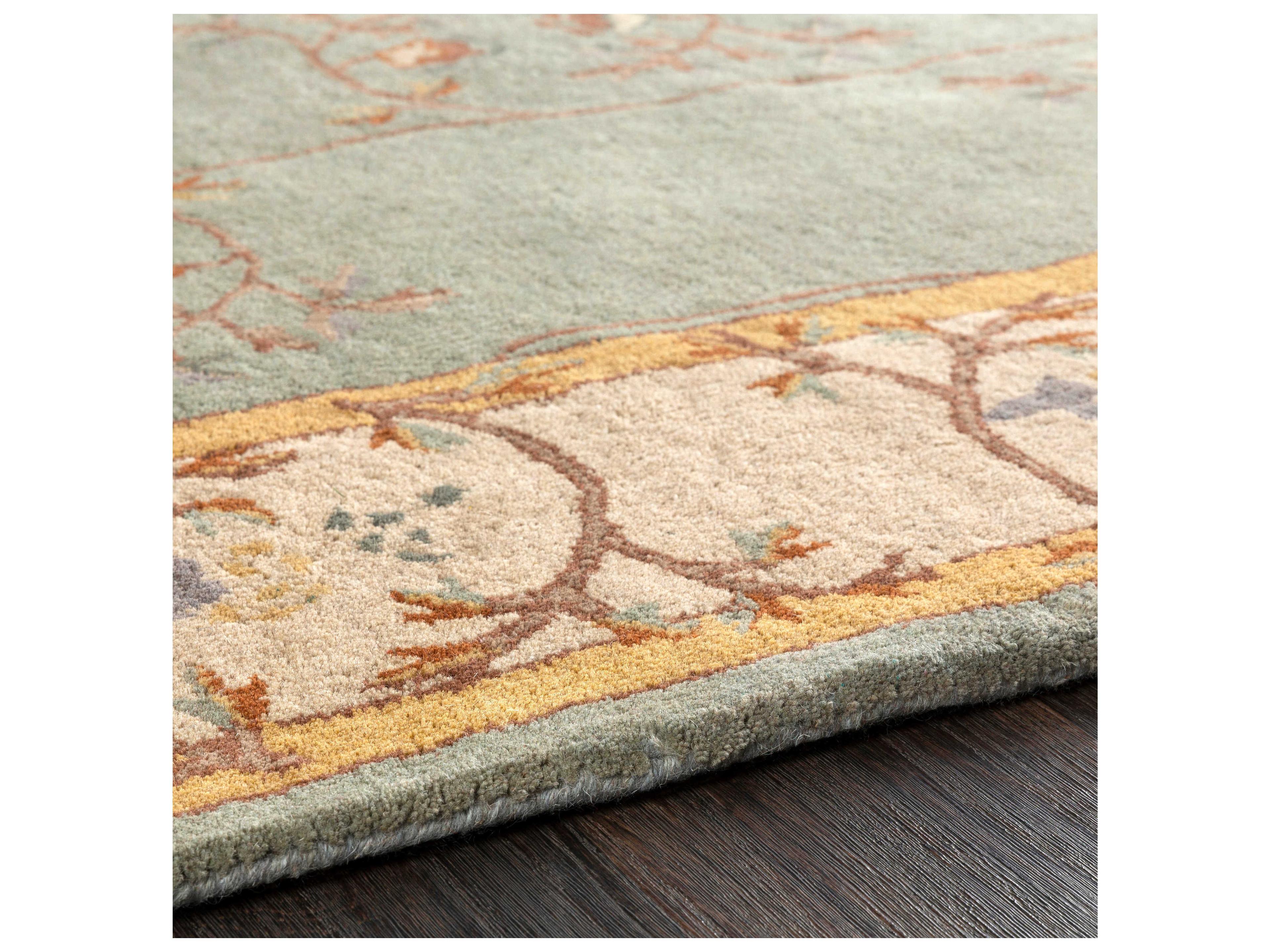 Livabliss by Surya Caesar Floral Runner Area Rug
