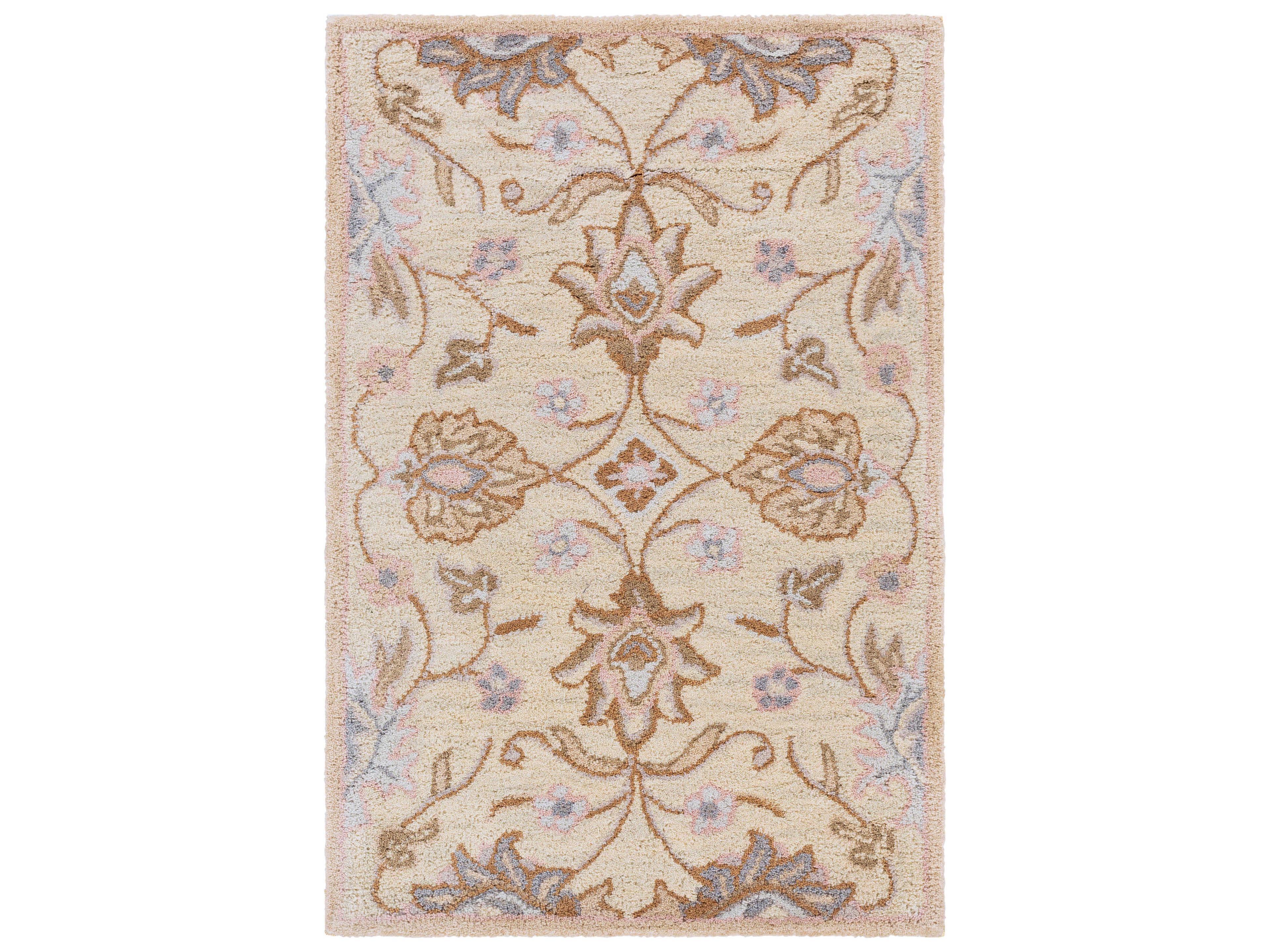 Caesar Bordered Runner Area Rug