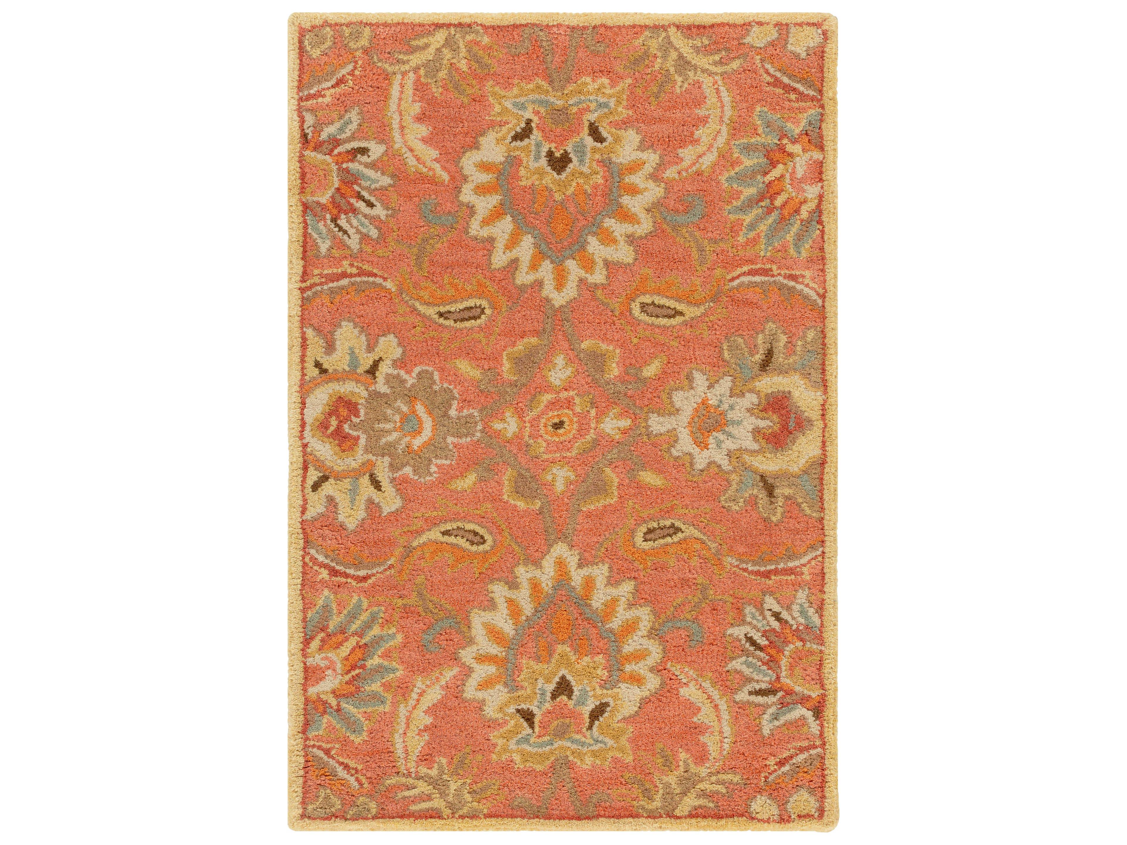 Caesar Floral Runner Area Rug