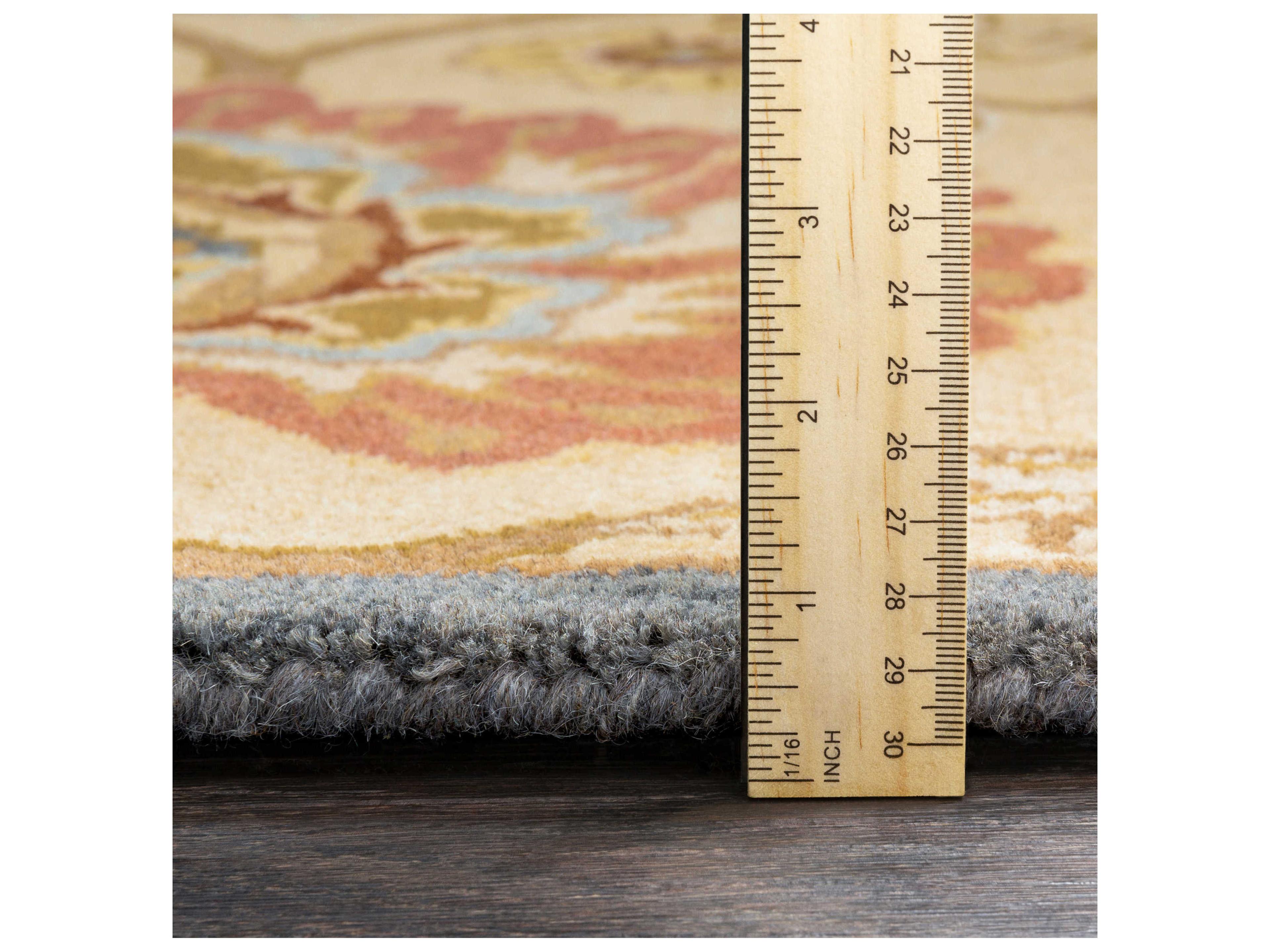 Livabliss by Surya Caesar Floral Runner Area Rug