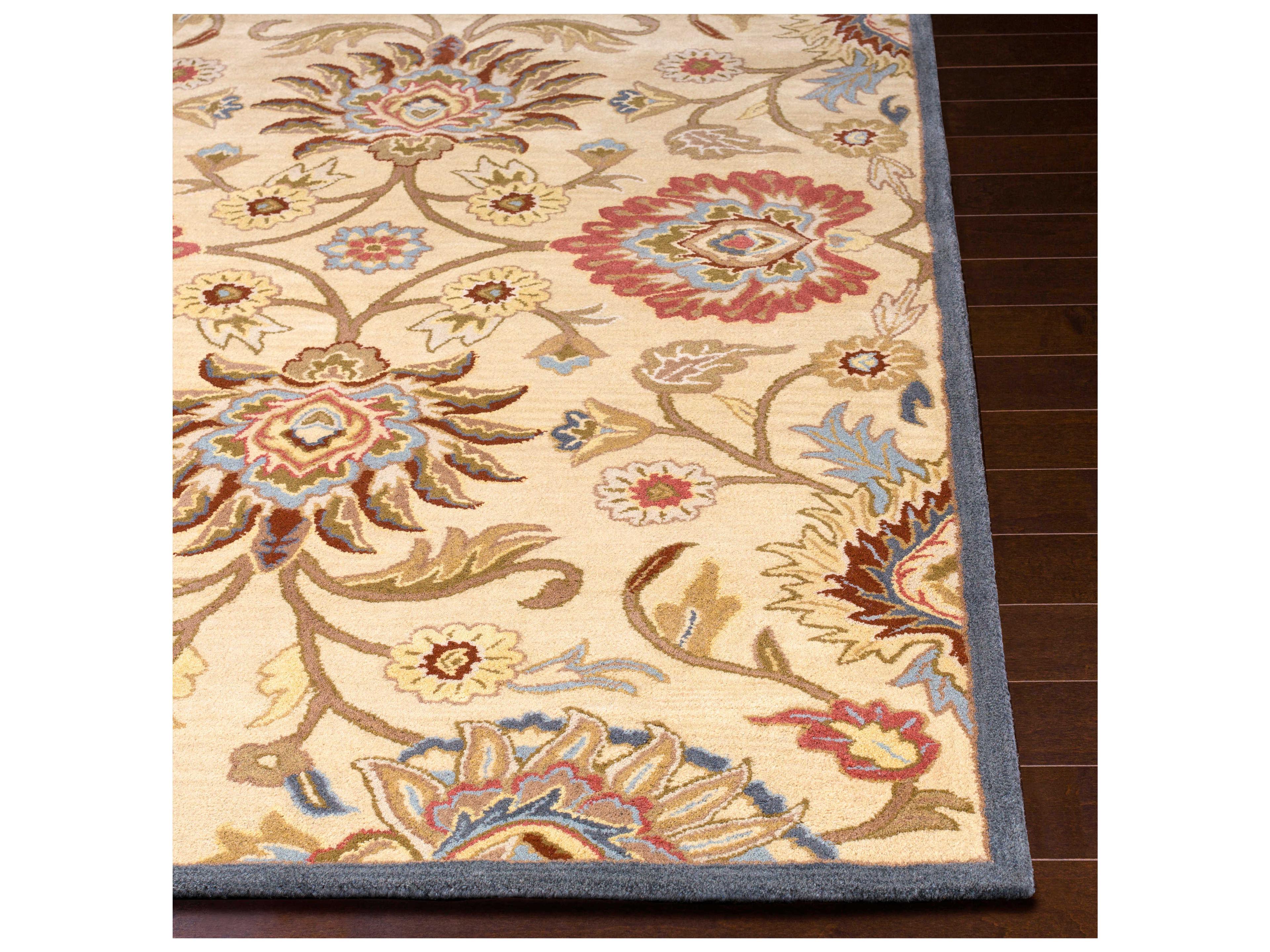 Livabliss by Surya Caesar Floral Runner Area Rug
