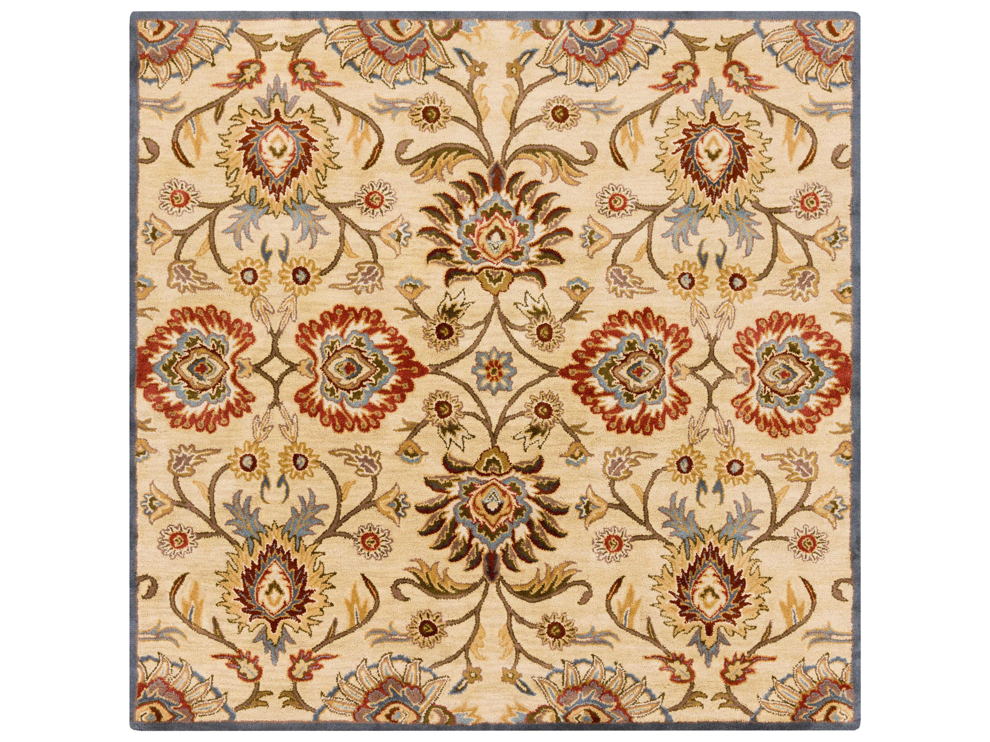 Caesar Floral Area Rug