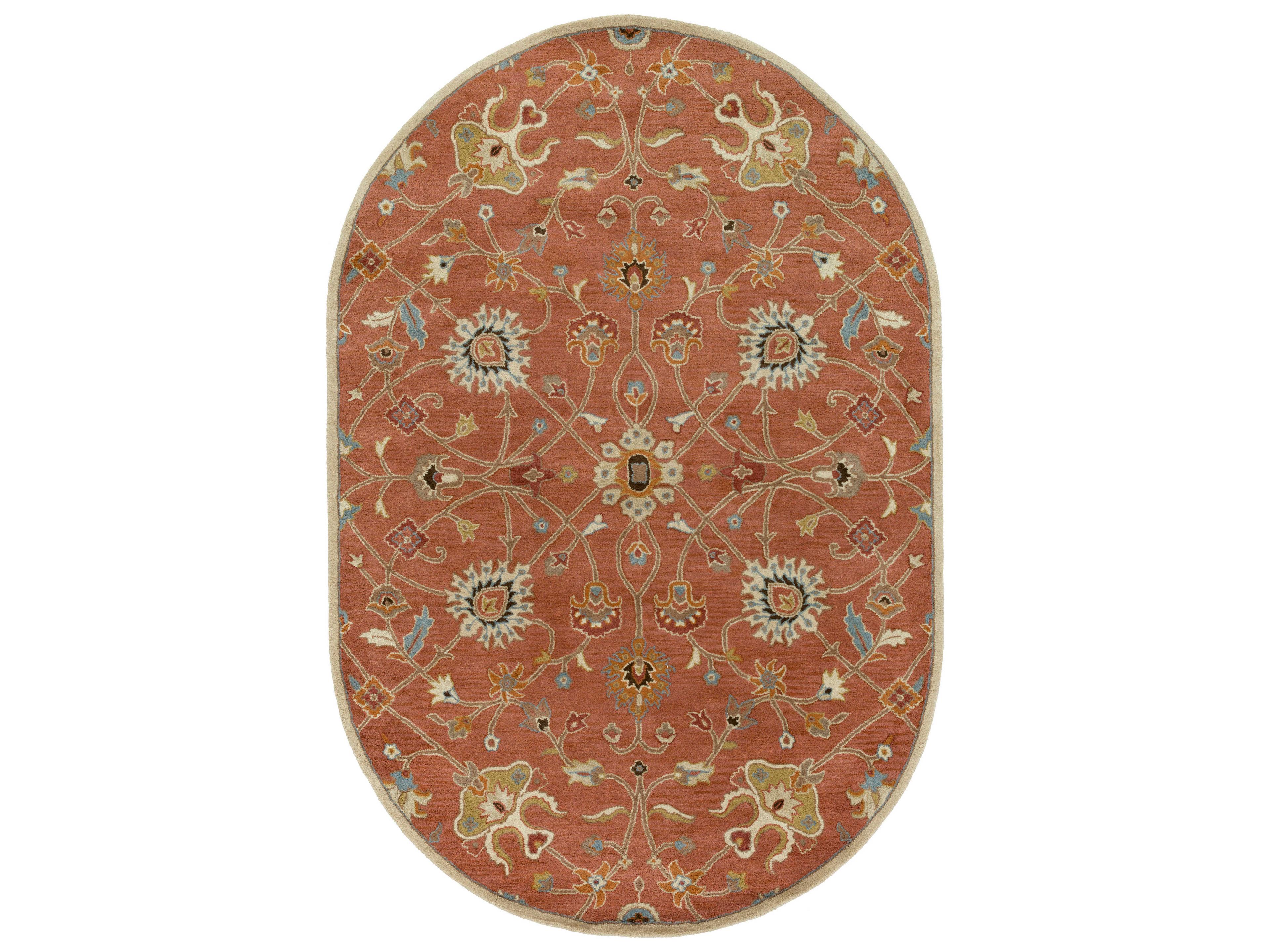 Caesar Floral Area Rug