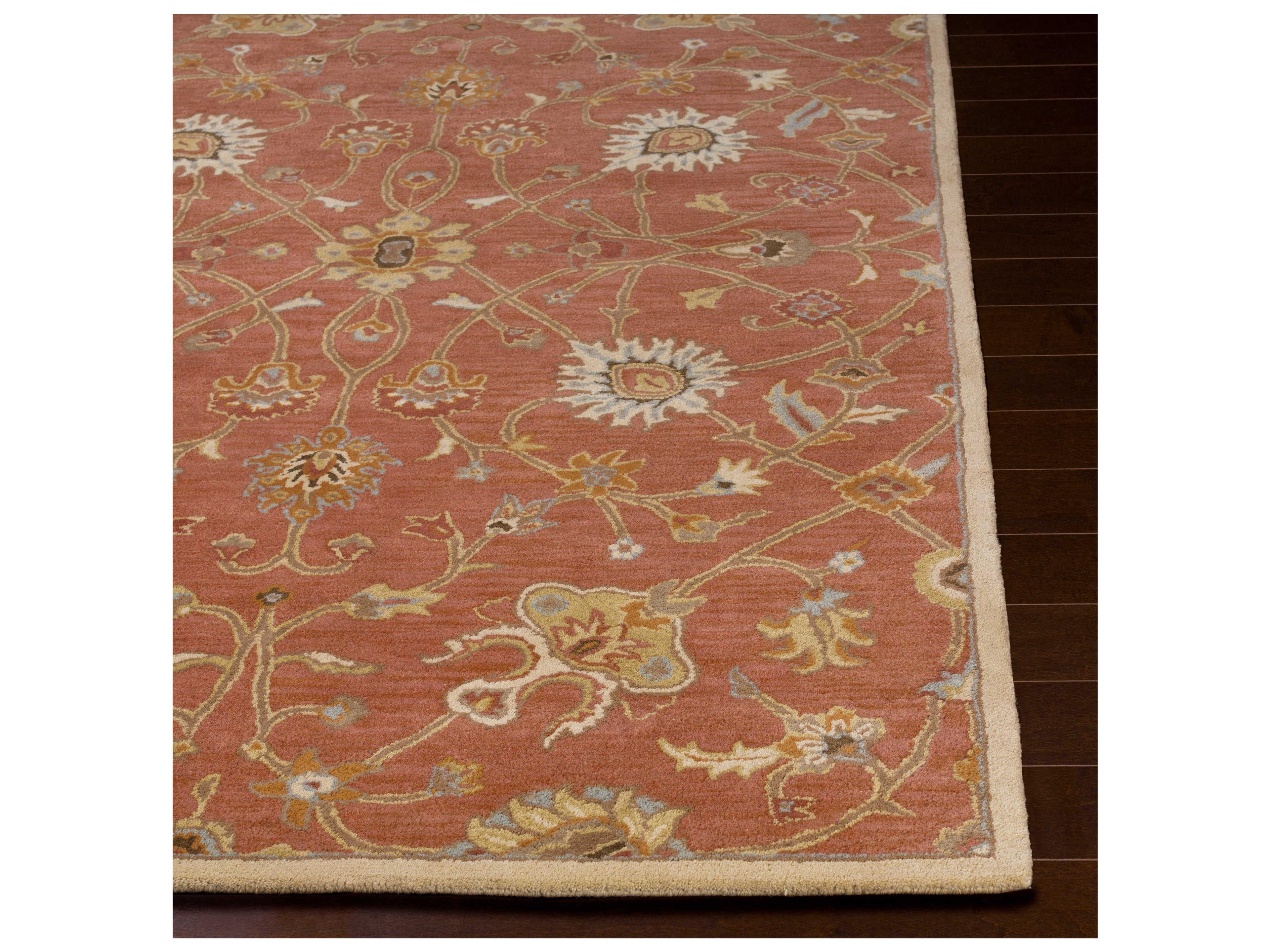 Livabliss by Surya Caesar Floral Area Rug