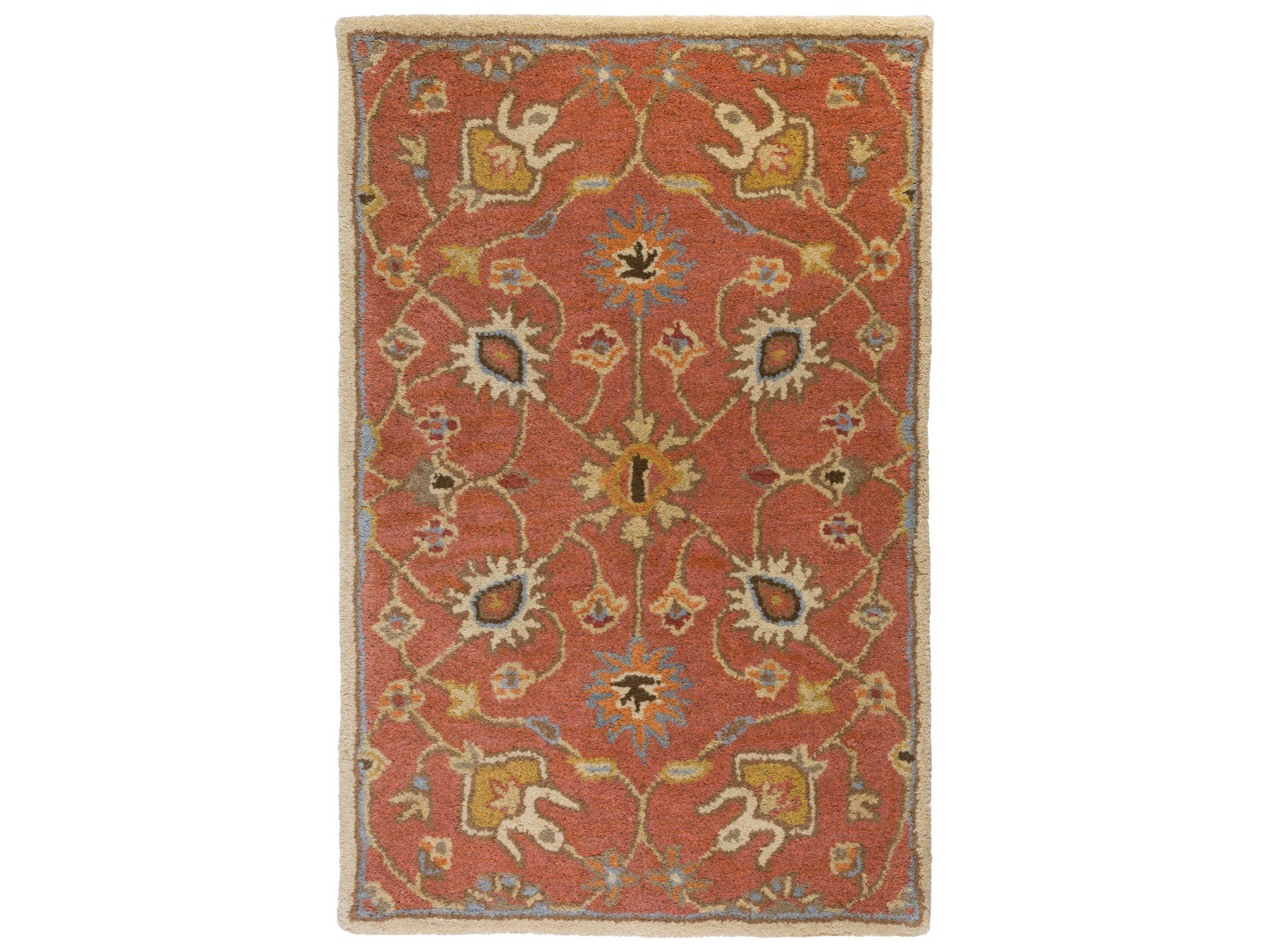 Caesar Floral Runner Area Rug