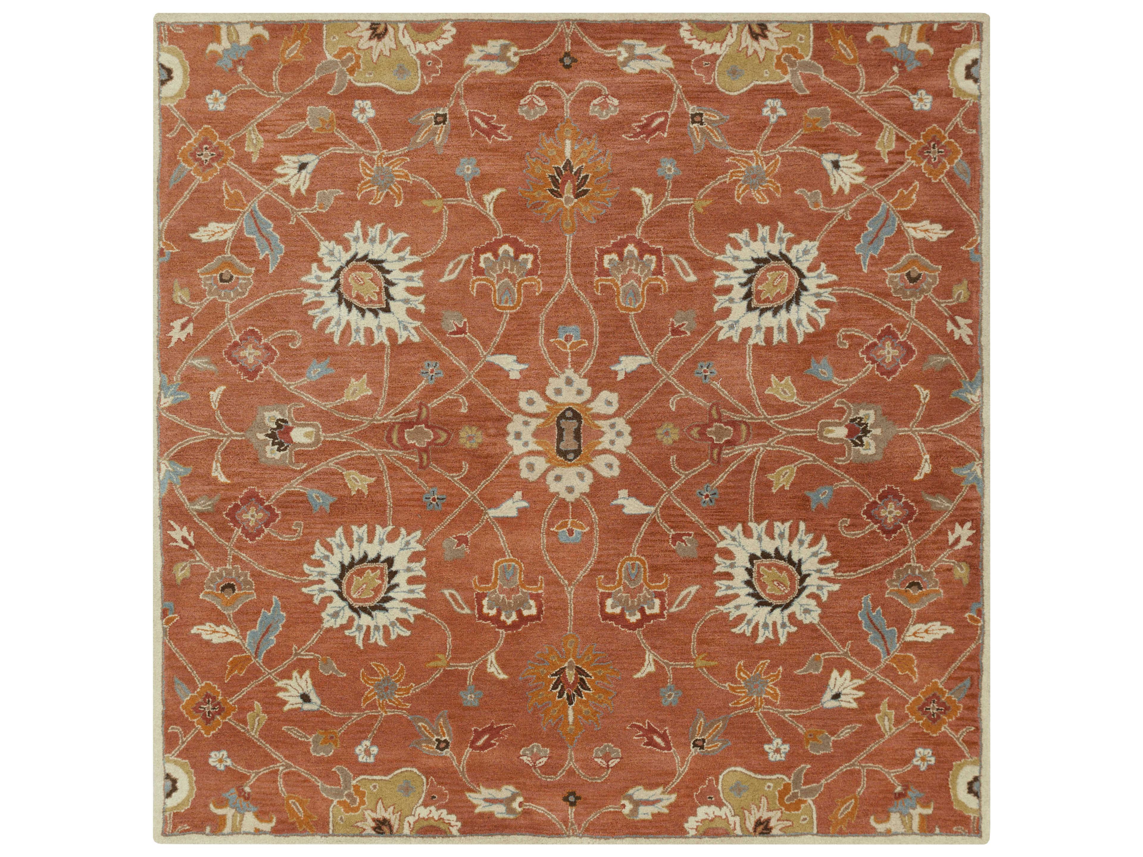 Caesar Floral Area Rug