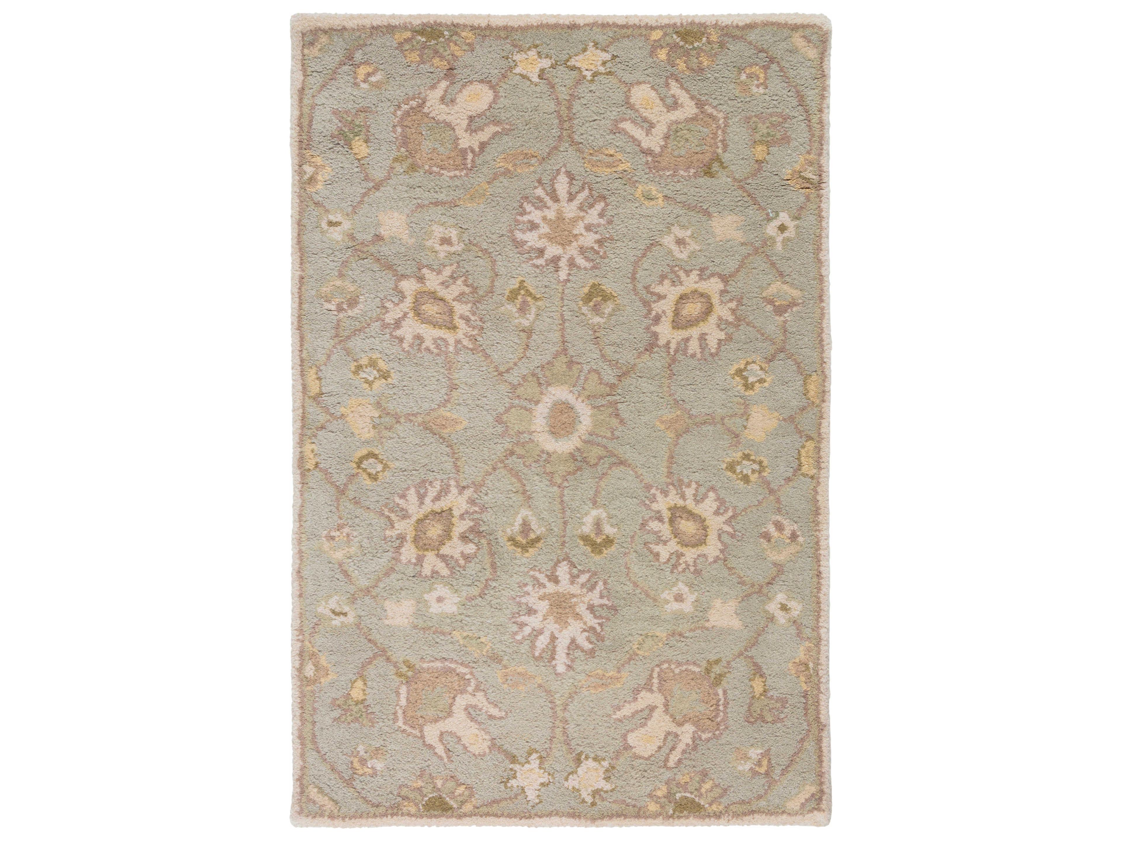 Caesar Floral Runner Area Rug
