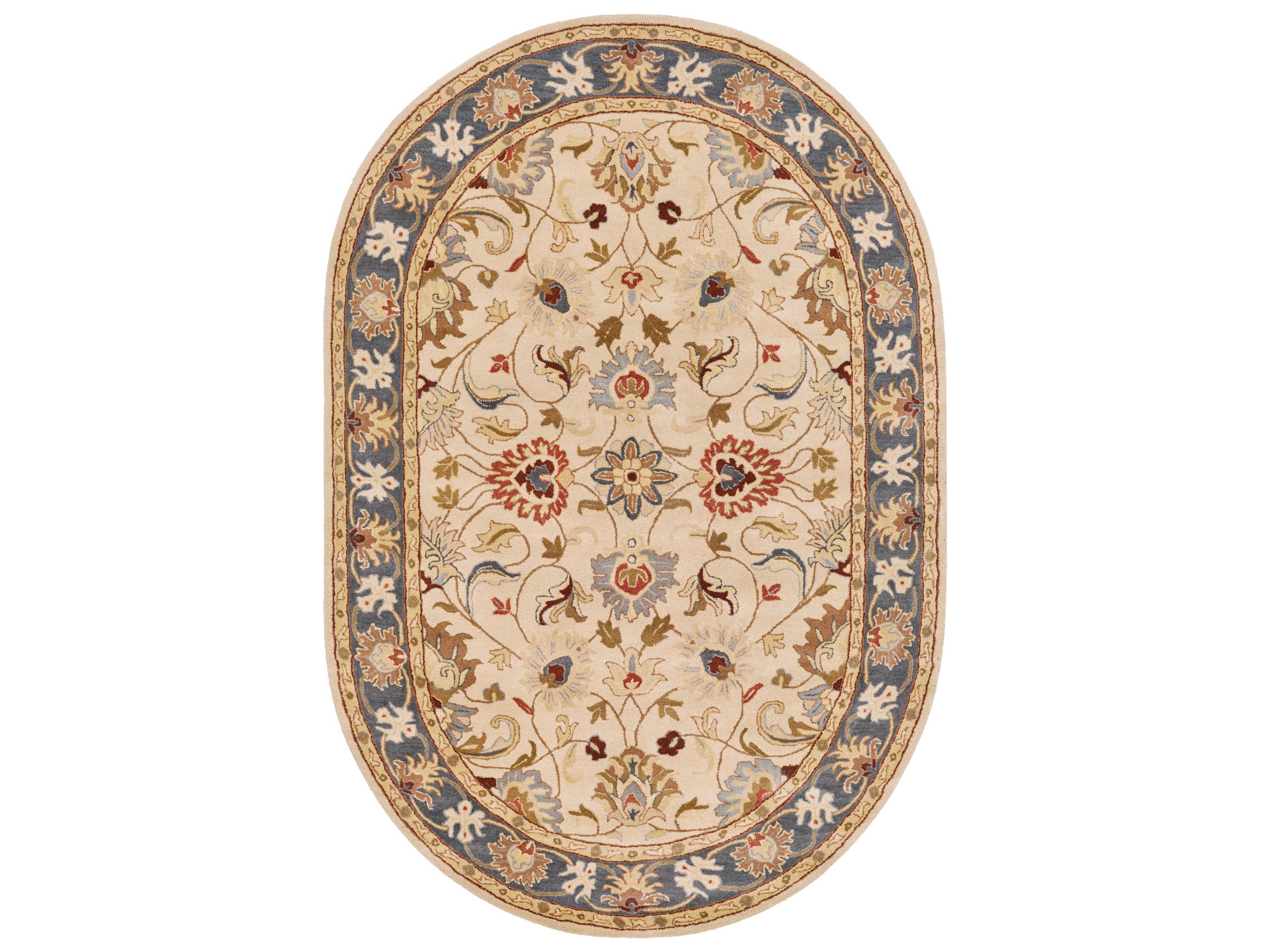 Caesar Floral Area Rug