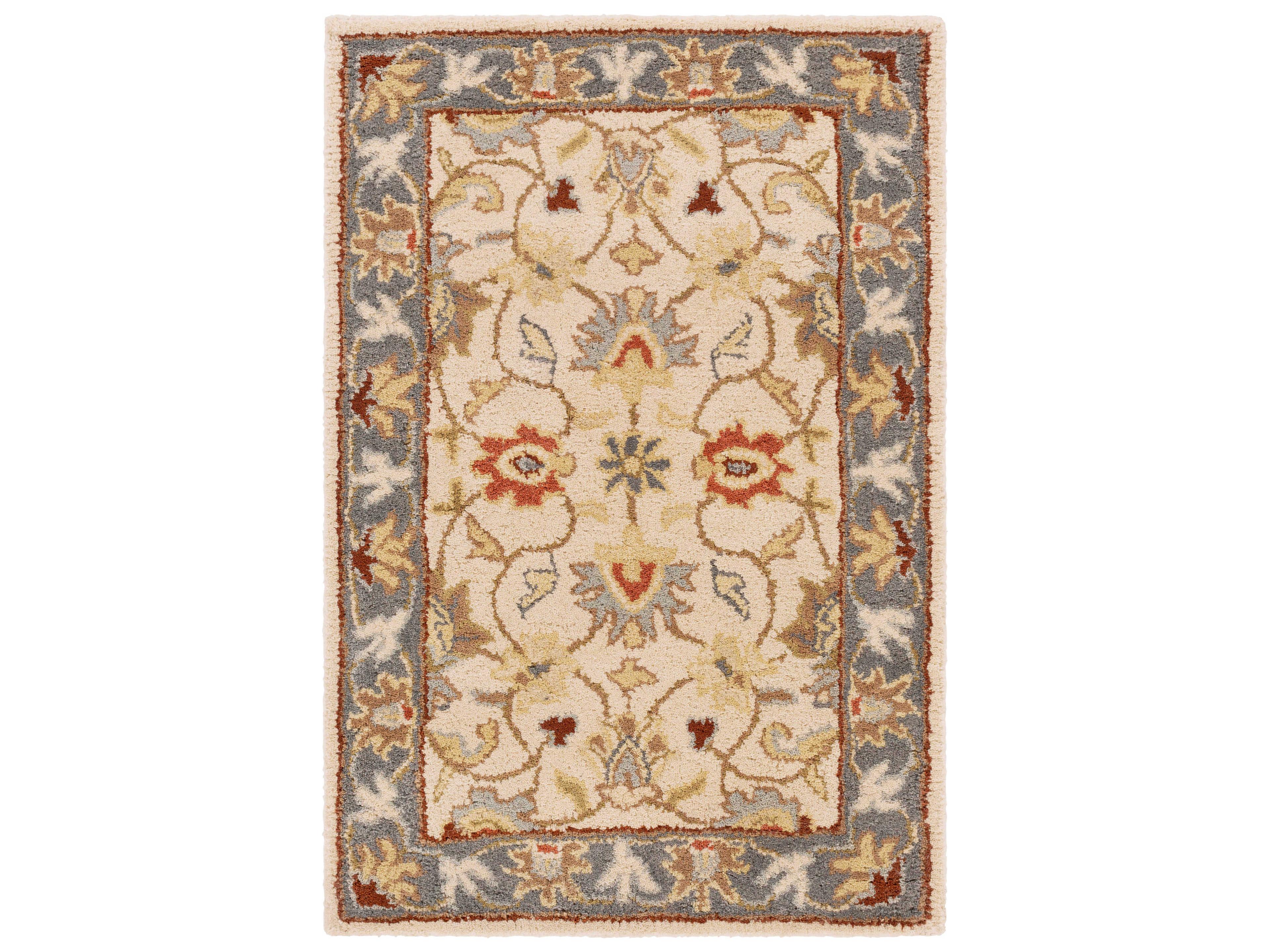 Caesar Floral Runner Area Rug