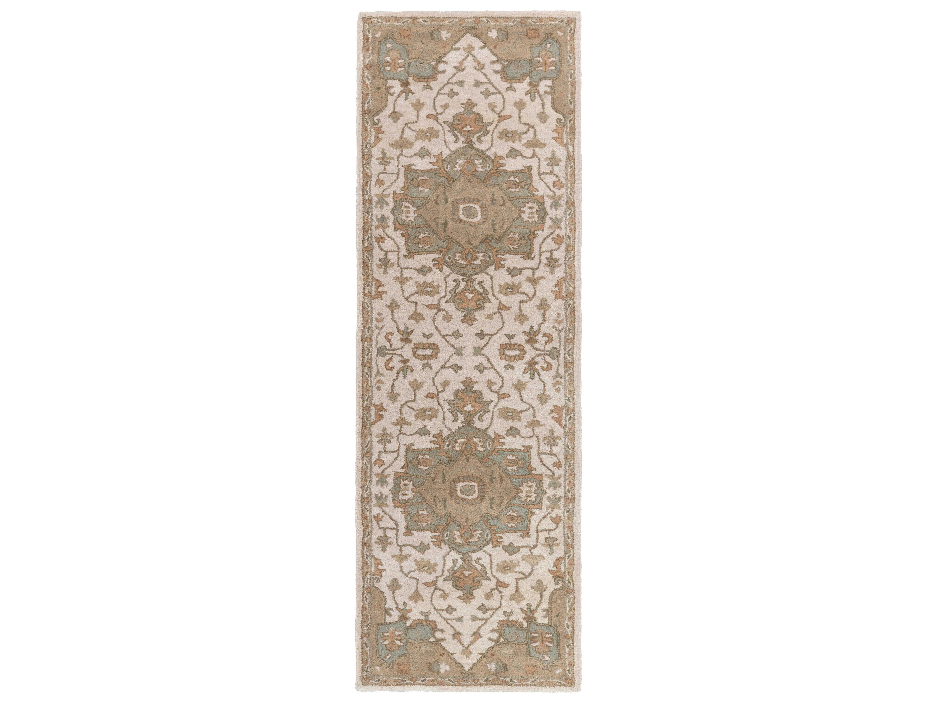 Caesar Oriental Runner Area Rug