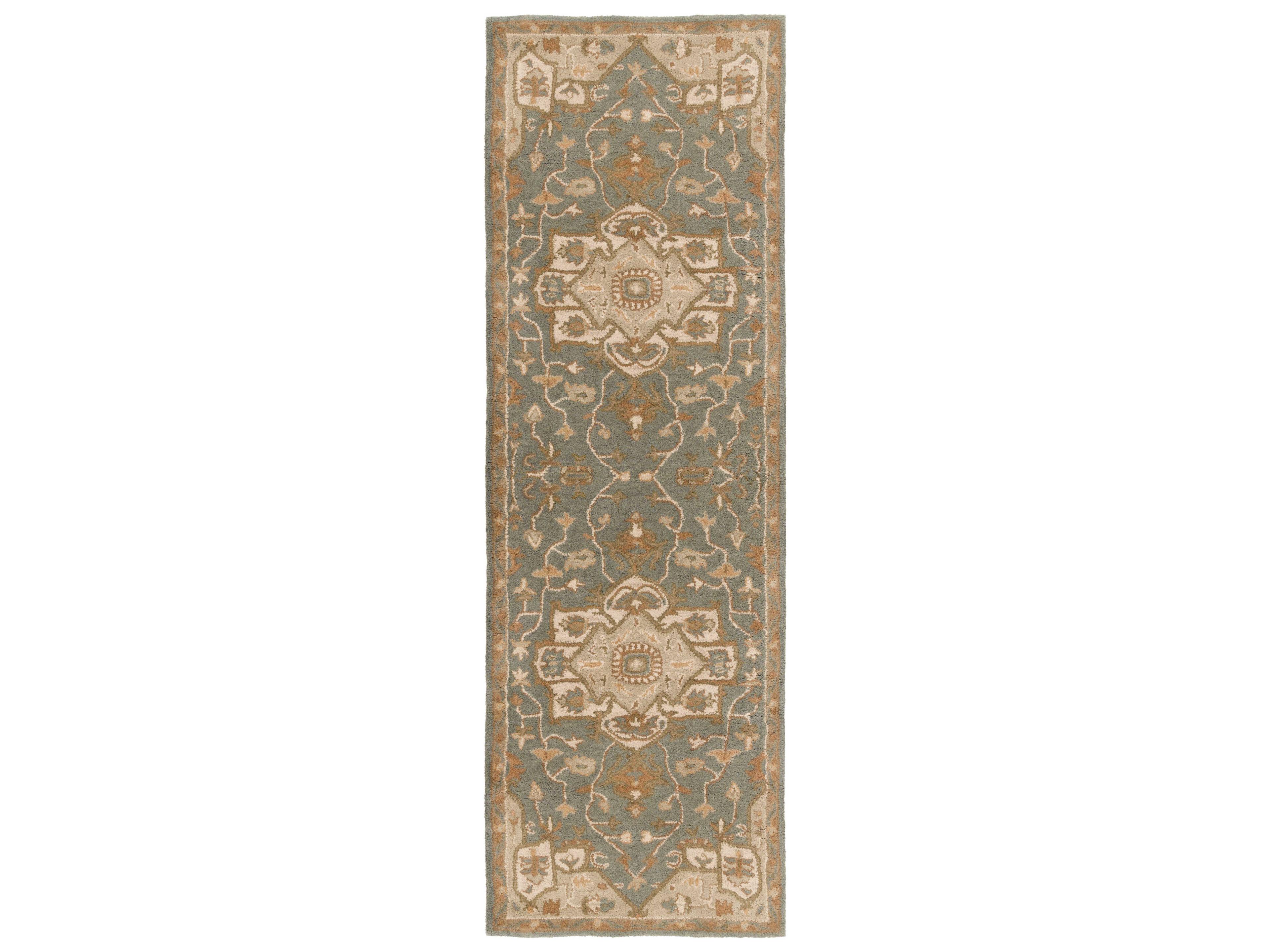 Caesar Oriental Runner Area Rug