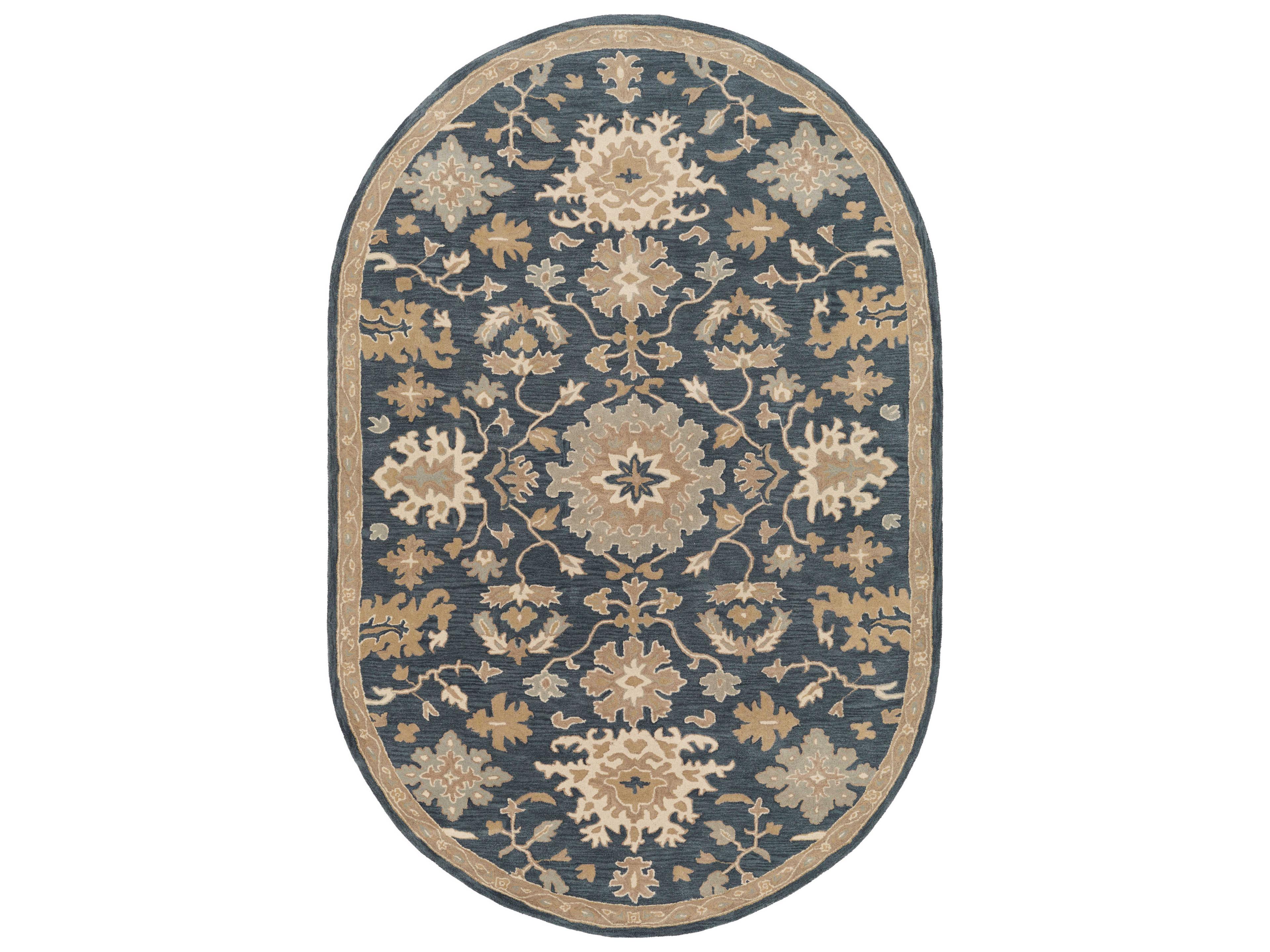 Caesar Floral Area Rug