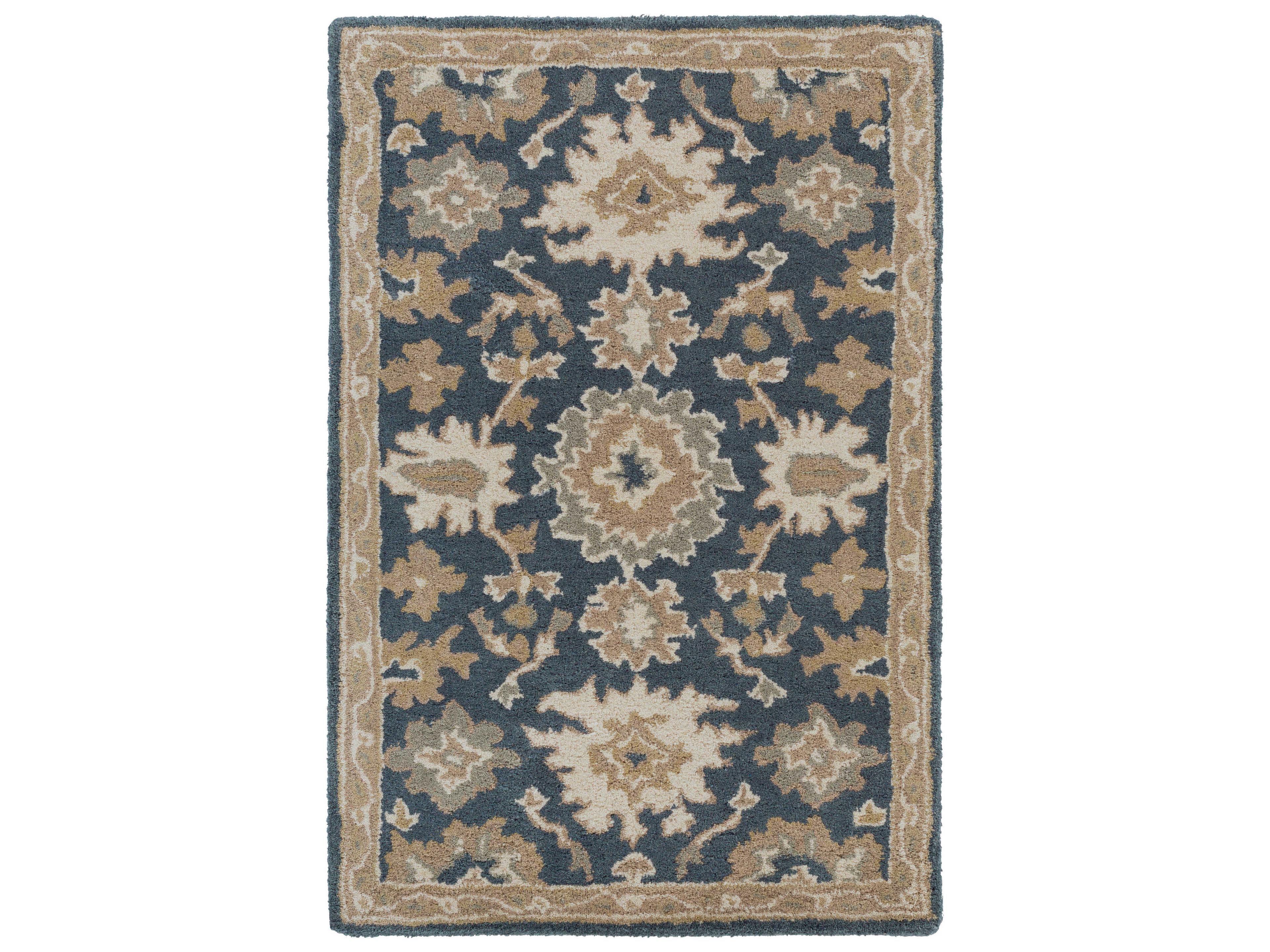 Caesar Floral Area Rug