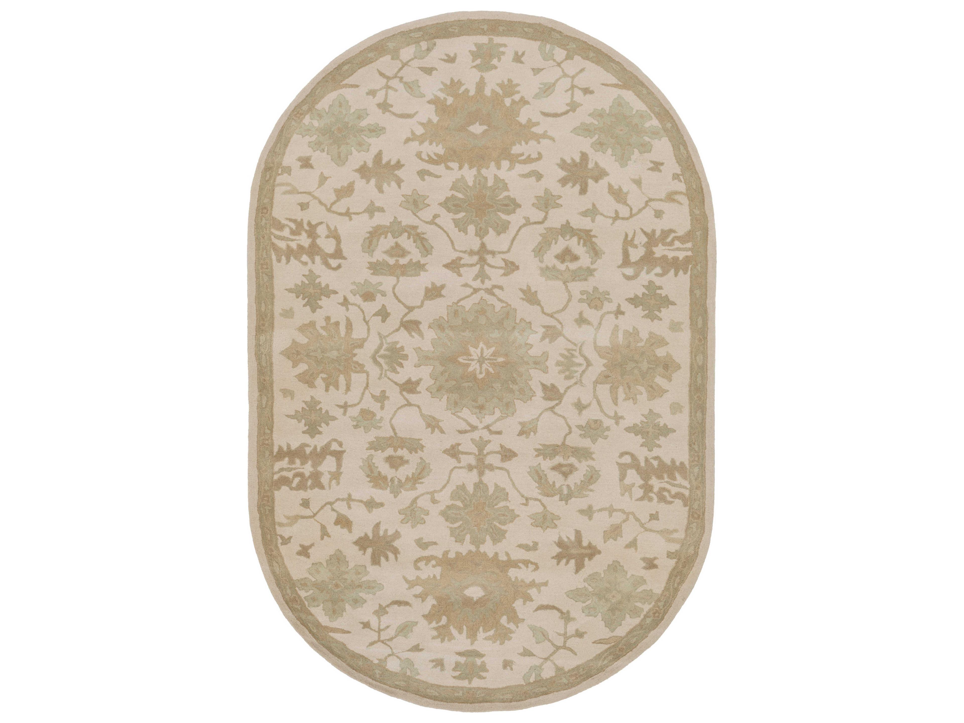 Caesar Floral Area Rug