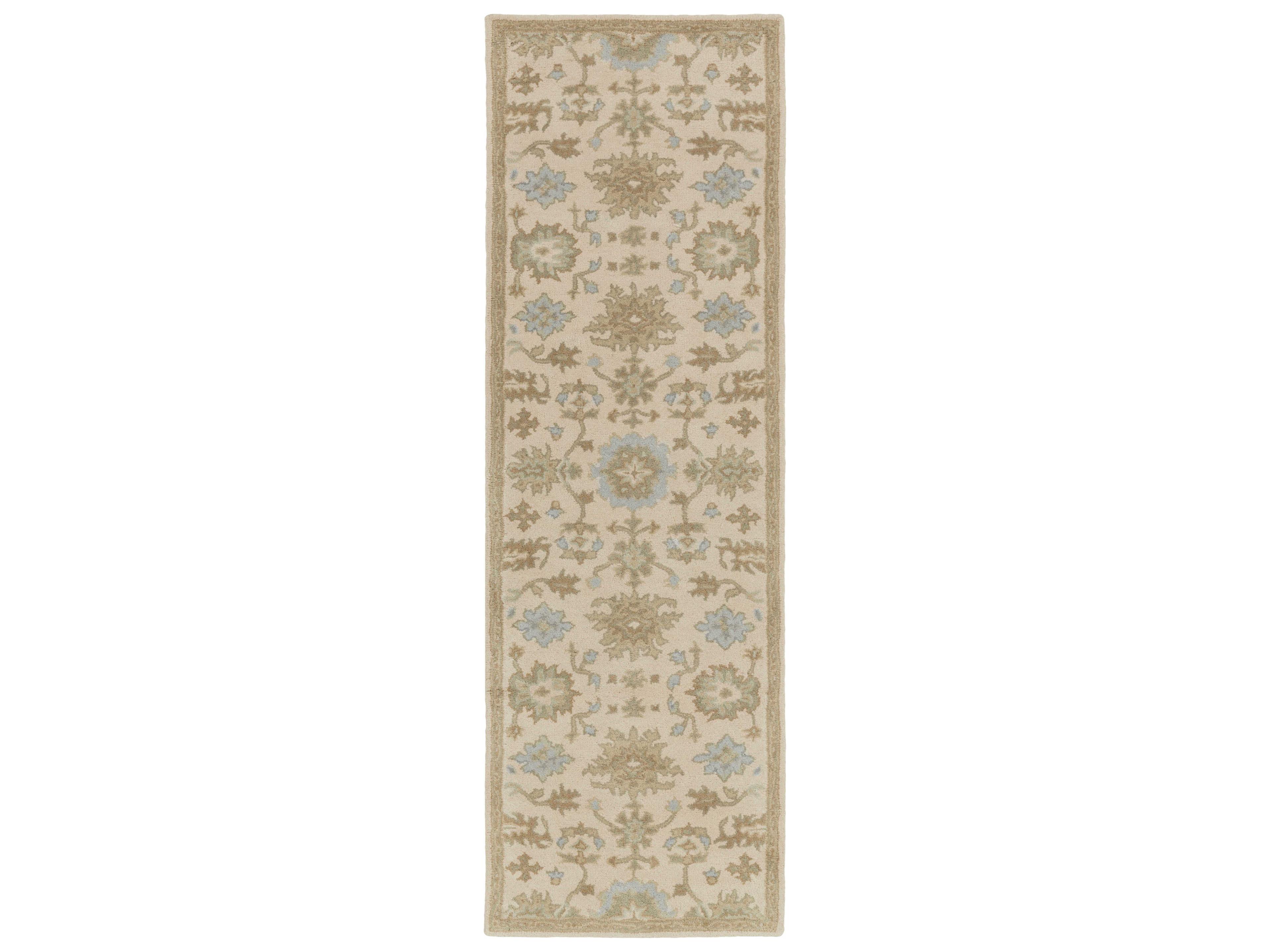 Caesar Floral Runner Area Rug