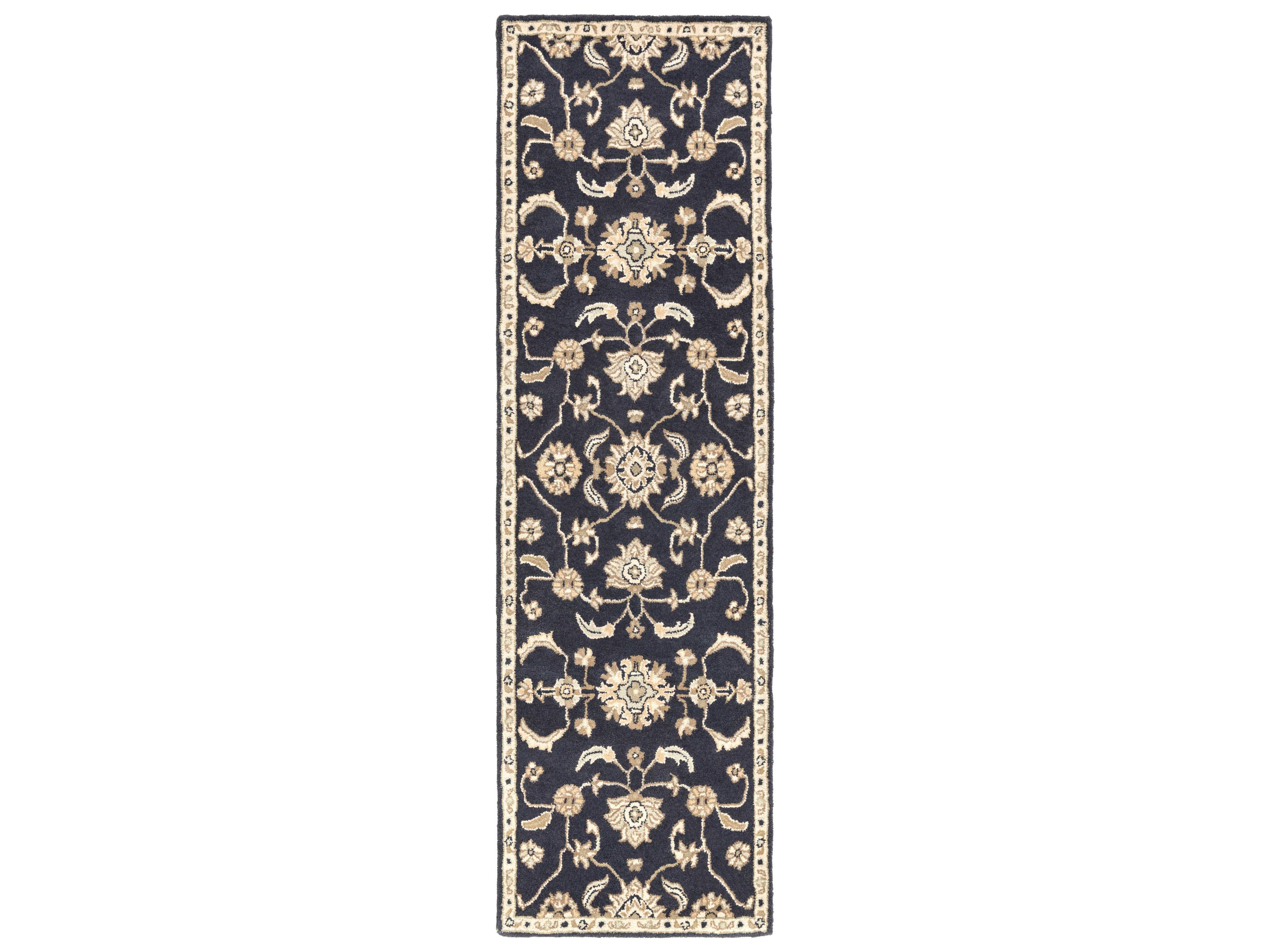 Caesar Floral Runner Area Rug