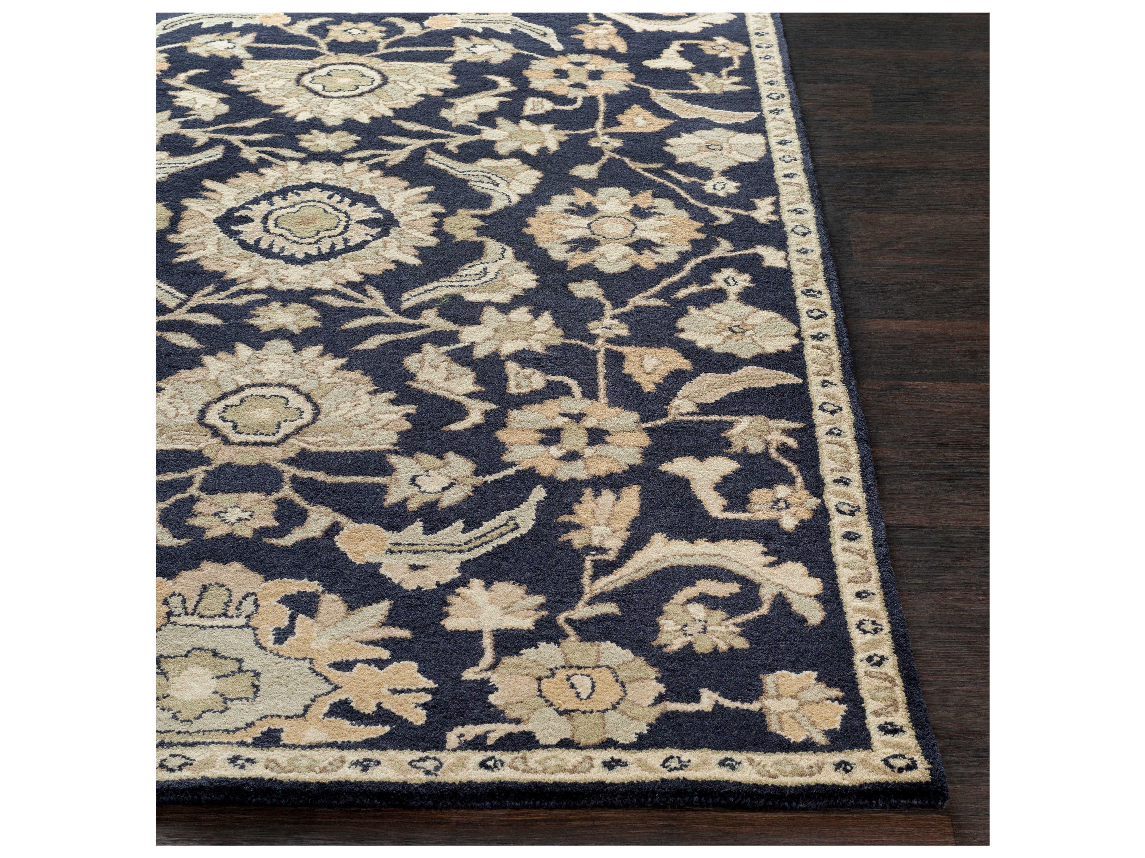 Livabliss by Surya Caesar Floral Runner Area Rug