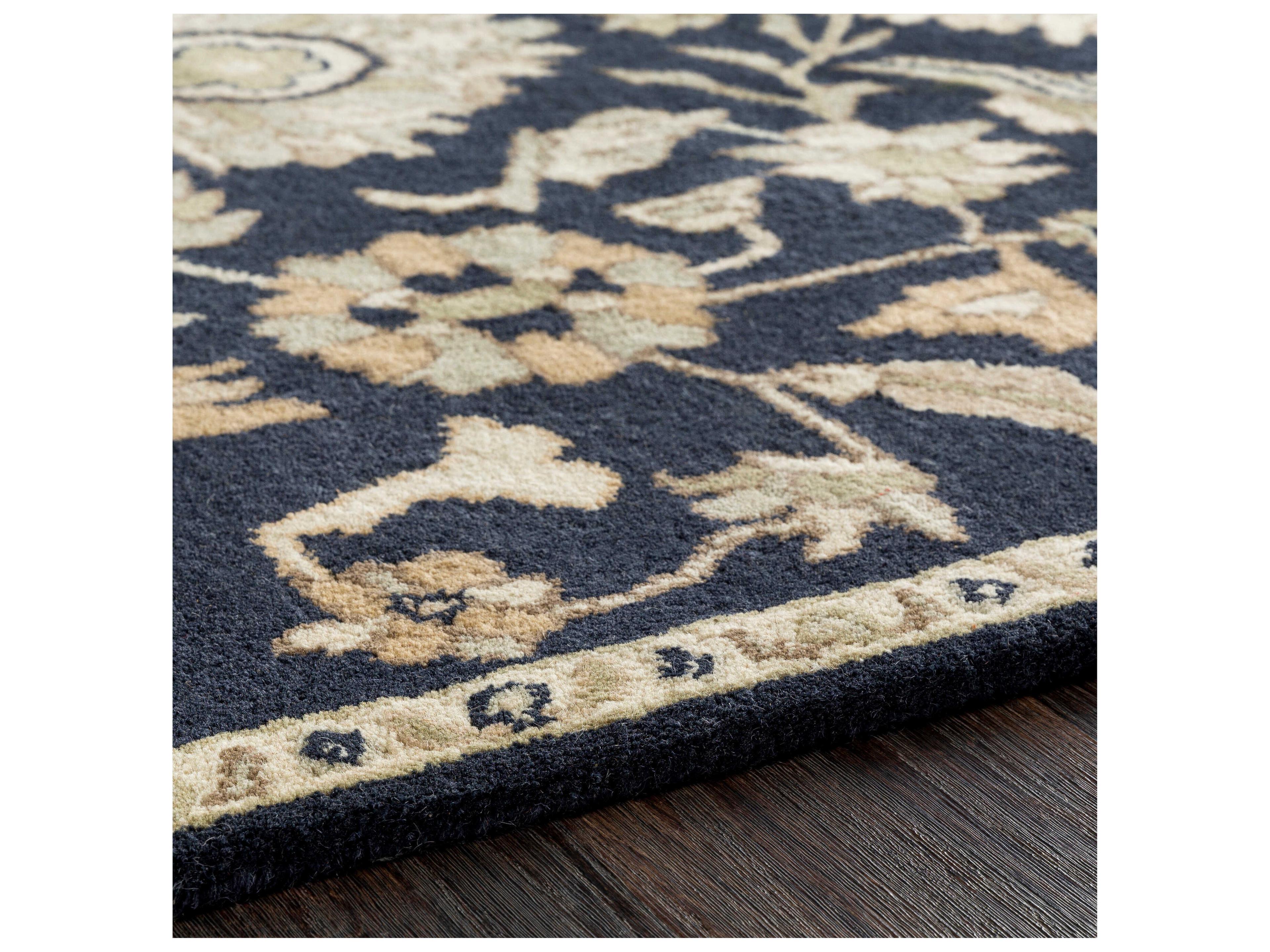 Livabliss by Surya Caesar Floral Runner Area Rug