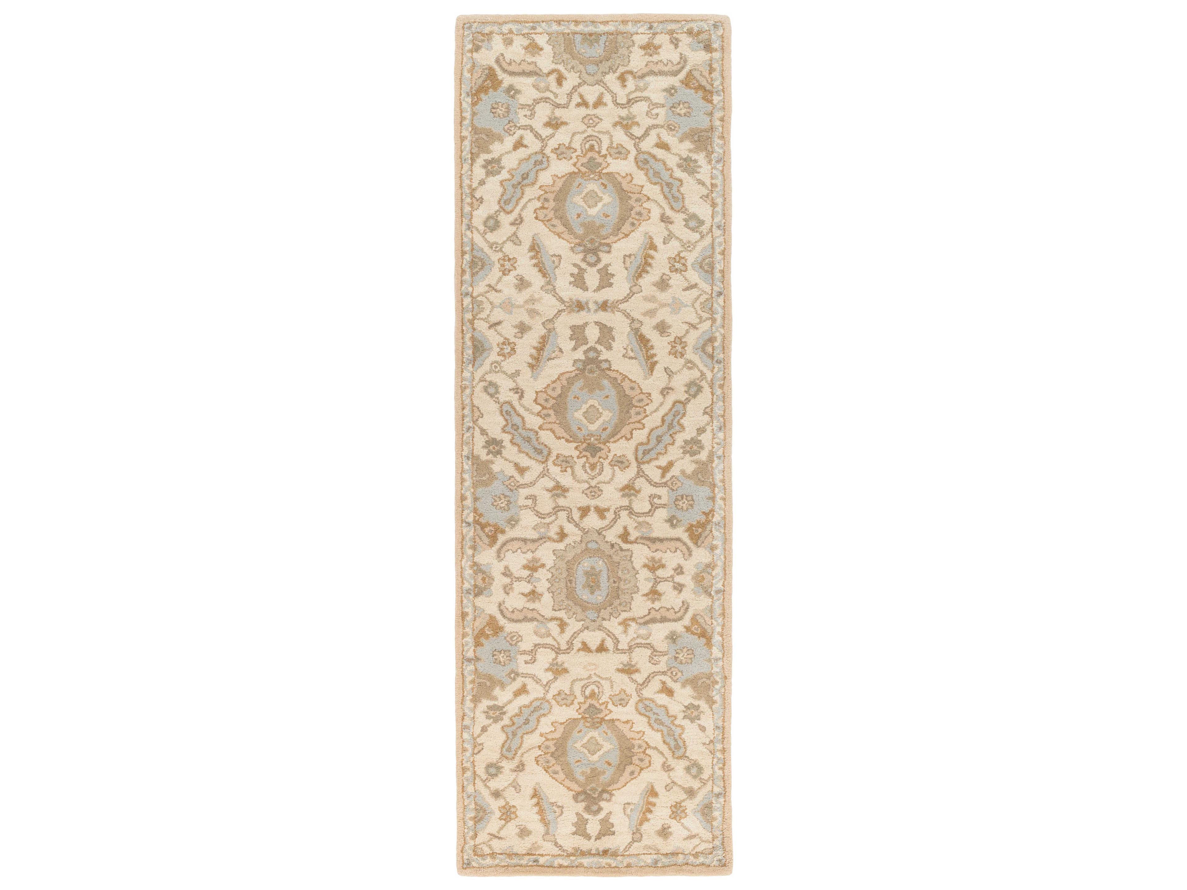 Caesar Floral Runner Area Rug