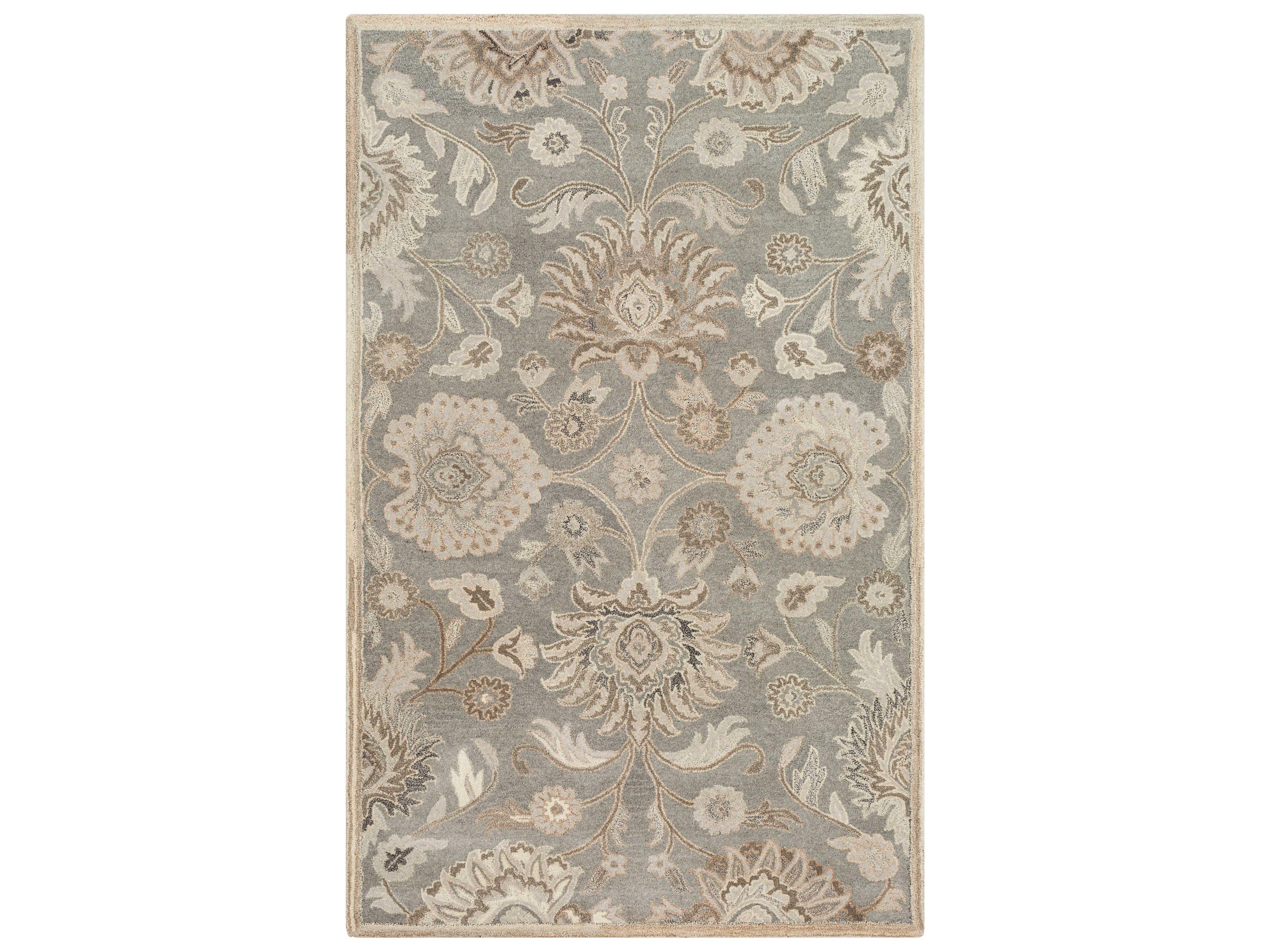 Caesar Bordered Area Rug