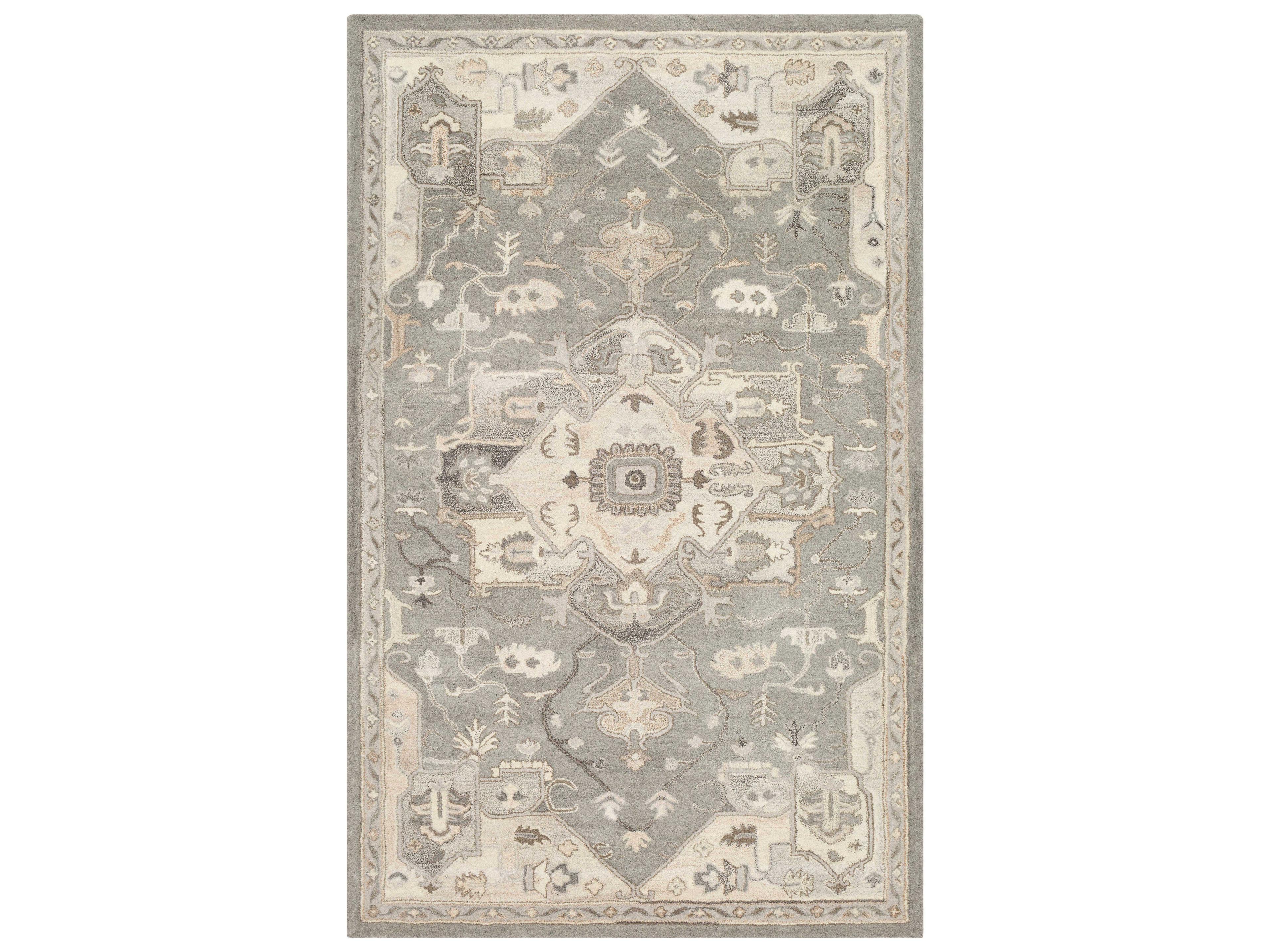 Caesar Bordered Area Rug