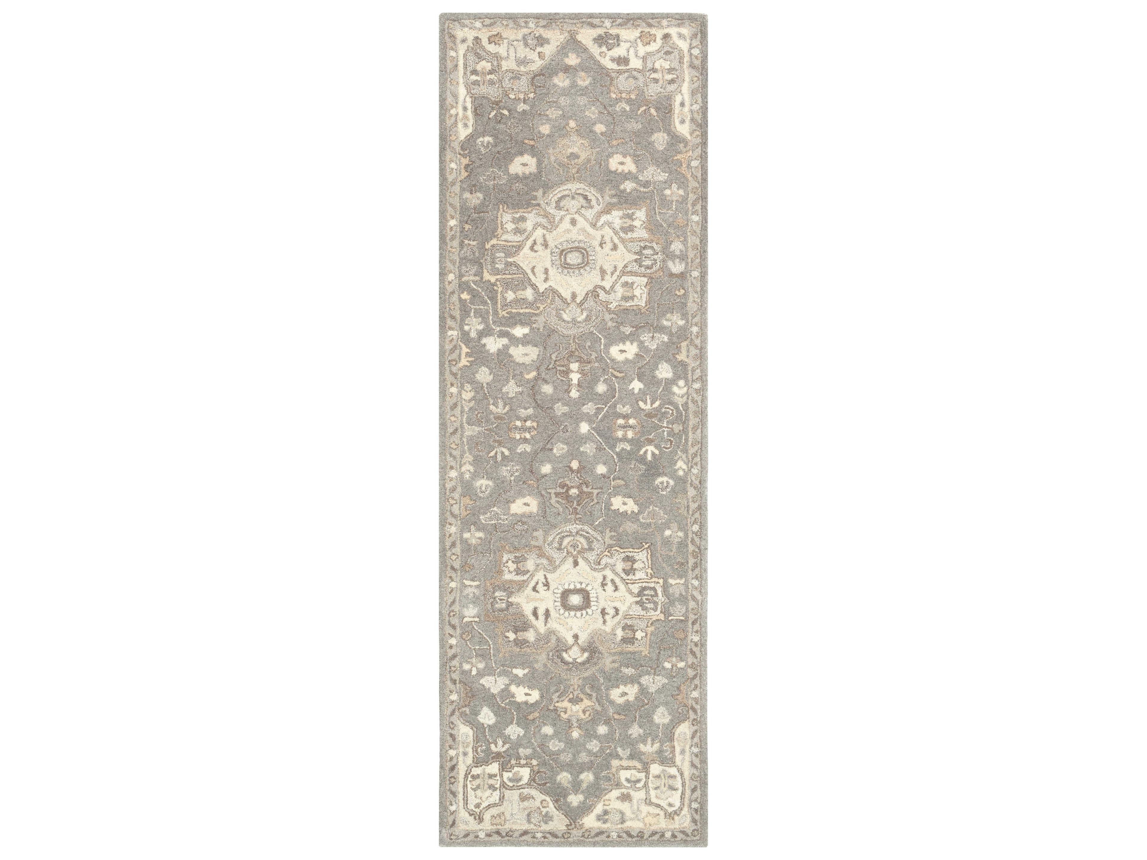Caesar Bordered Runner Area Rug
