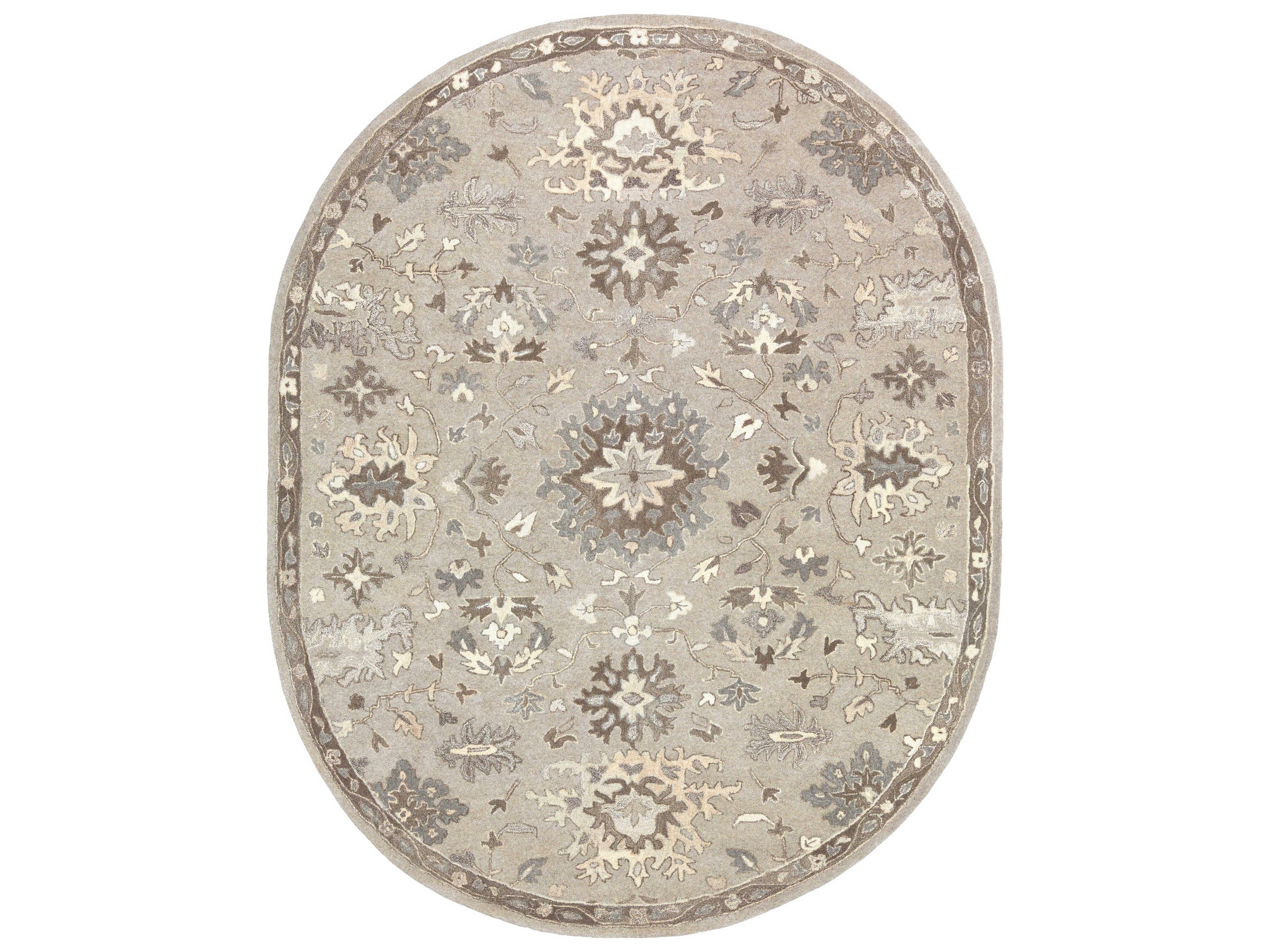 Caesar Bordered Area Rug