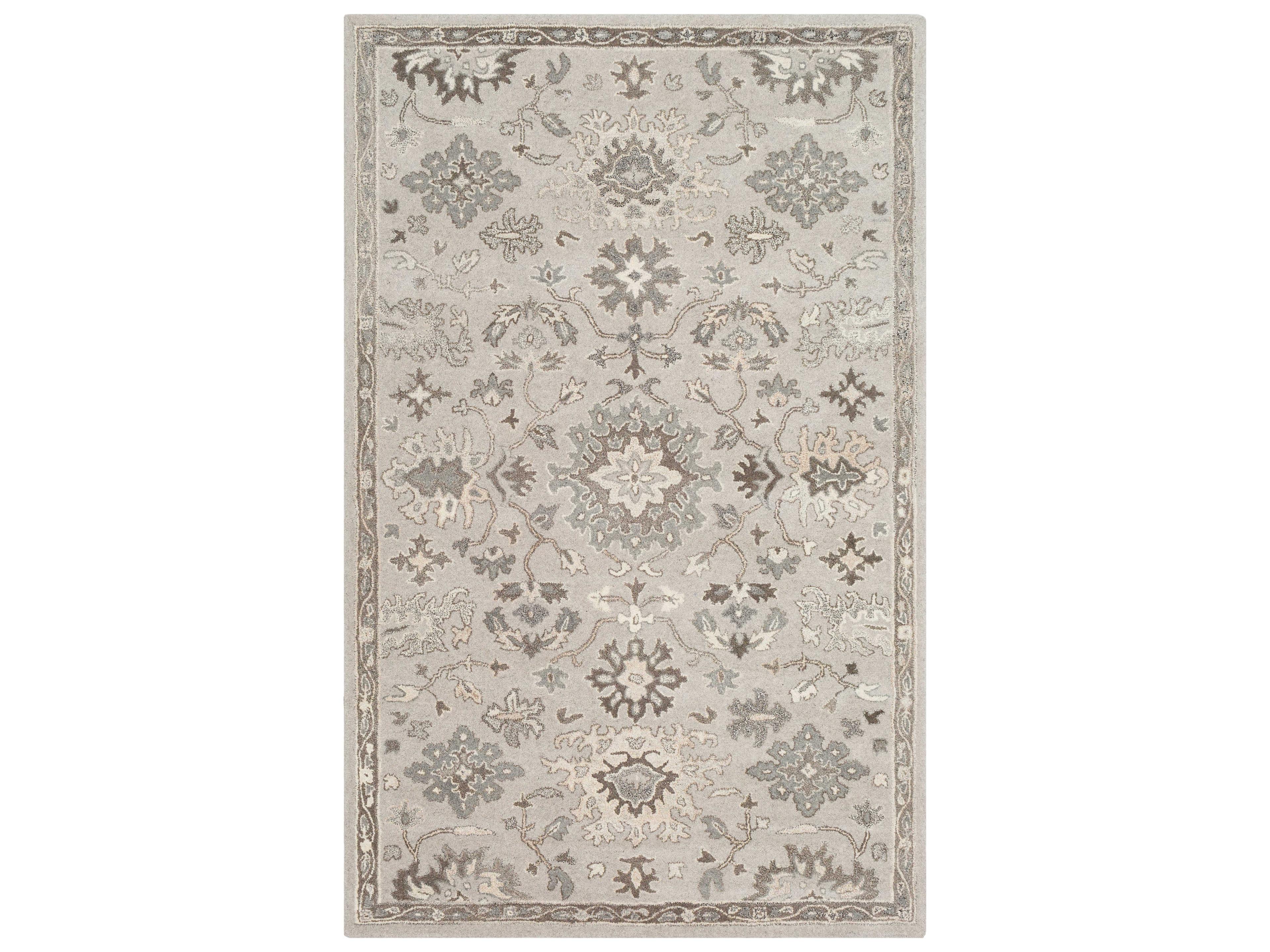 Caesar Bordered Area Rug