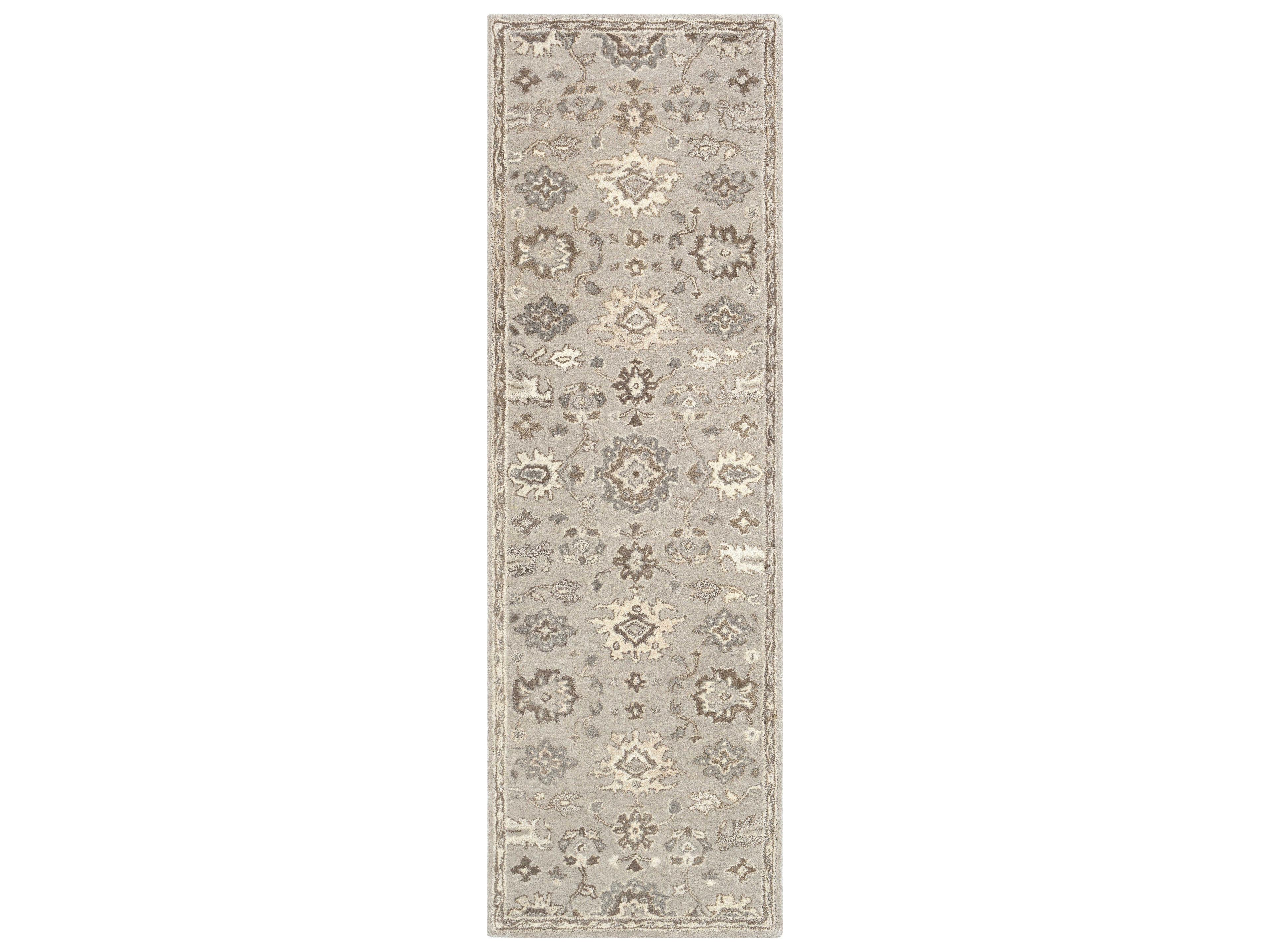 Caesar Bordered Runner Area Rug