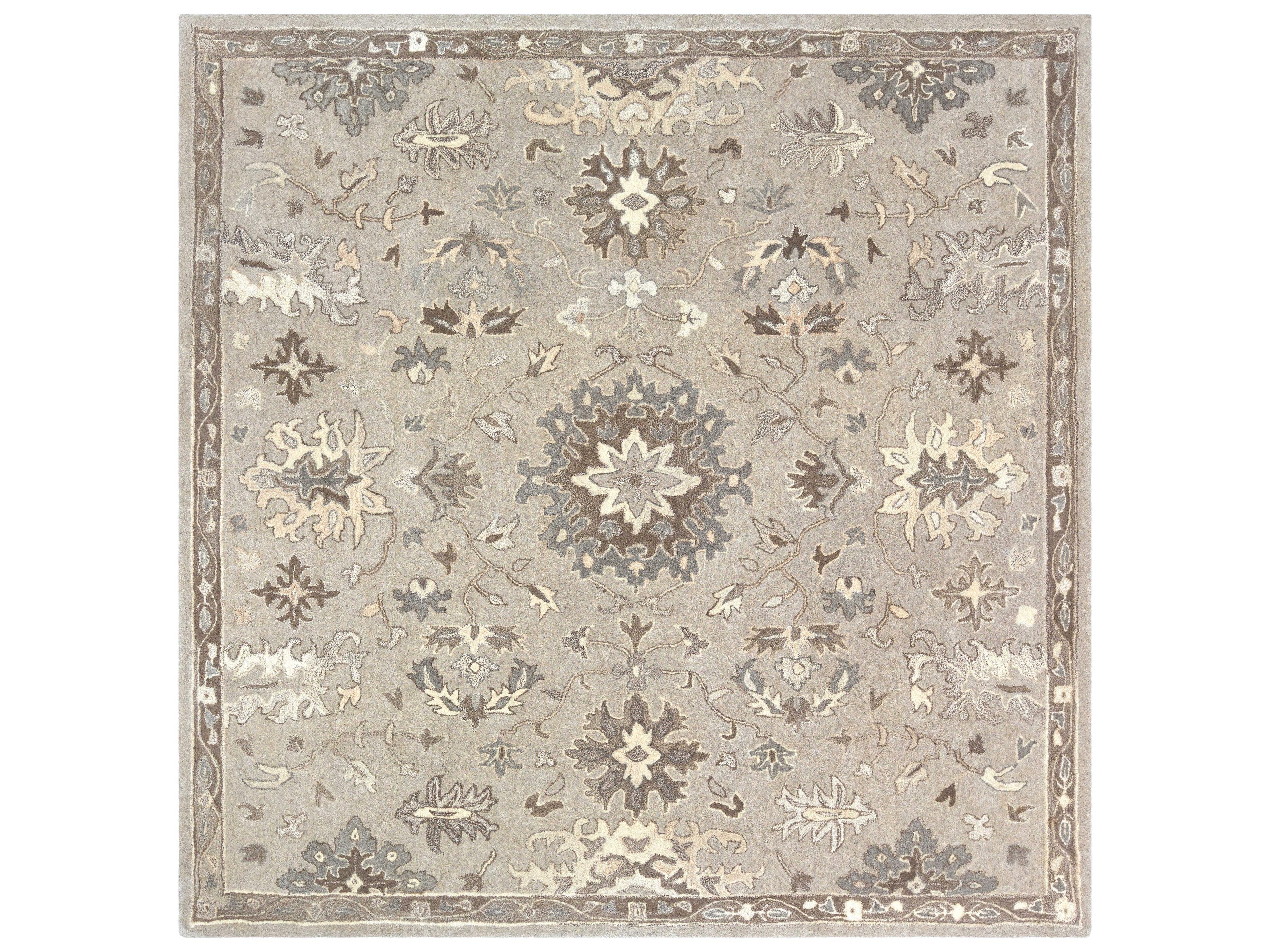 Caesar Bordered Area Rug