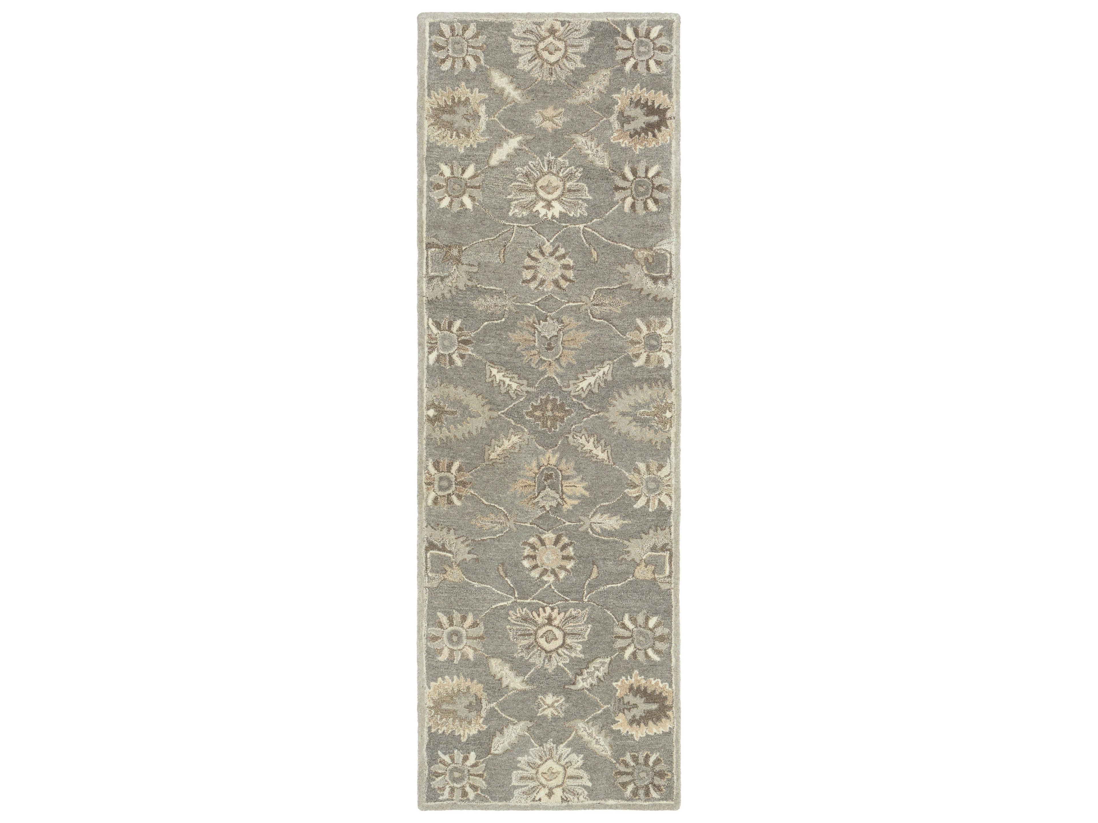 Caesar Floral Runner Area Rug