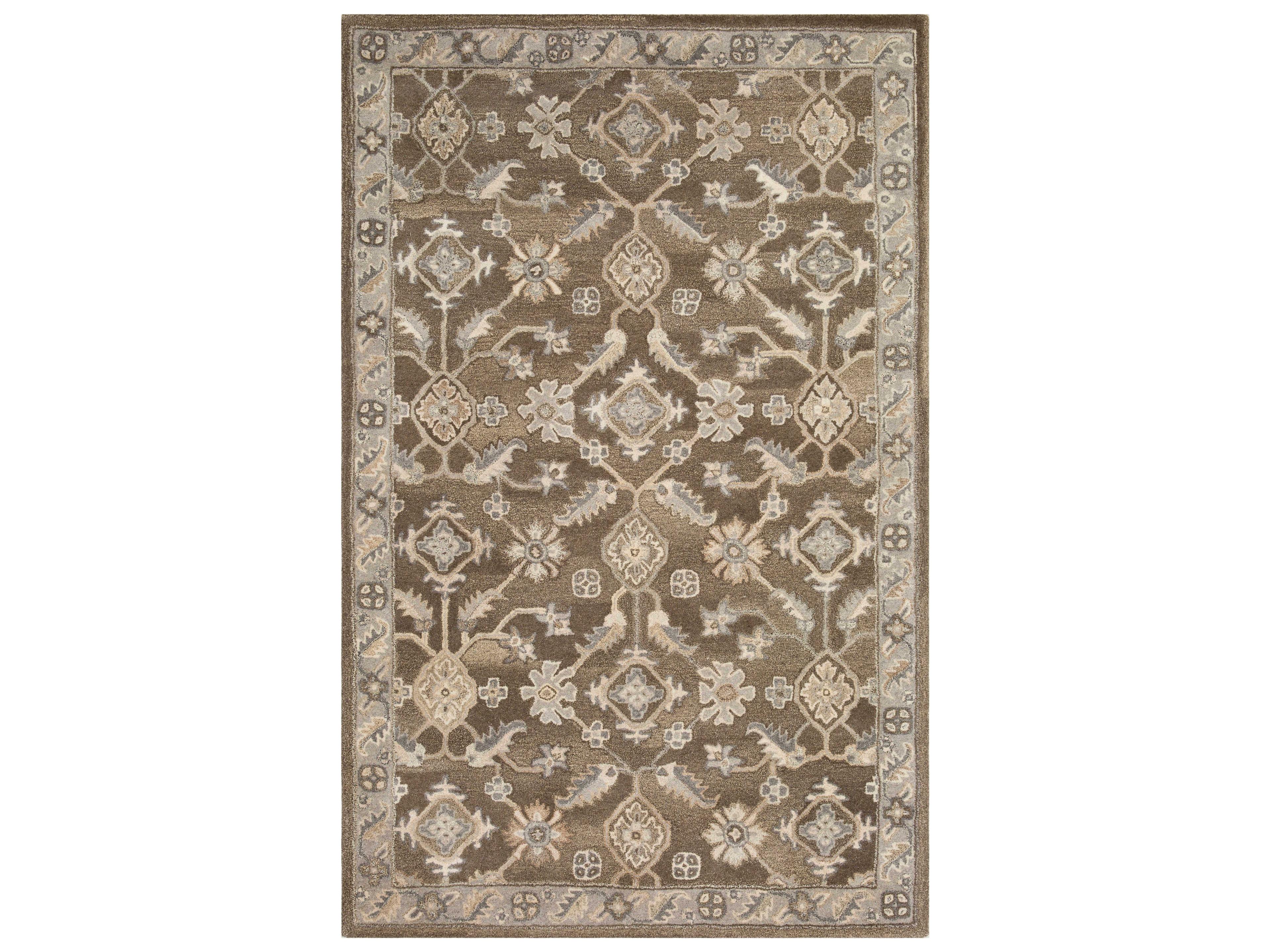 Caesar Bordered Area Rug