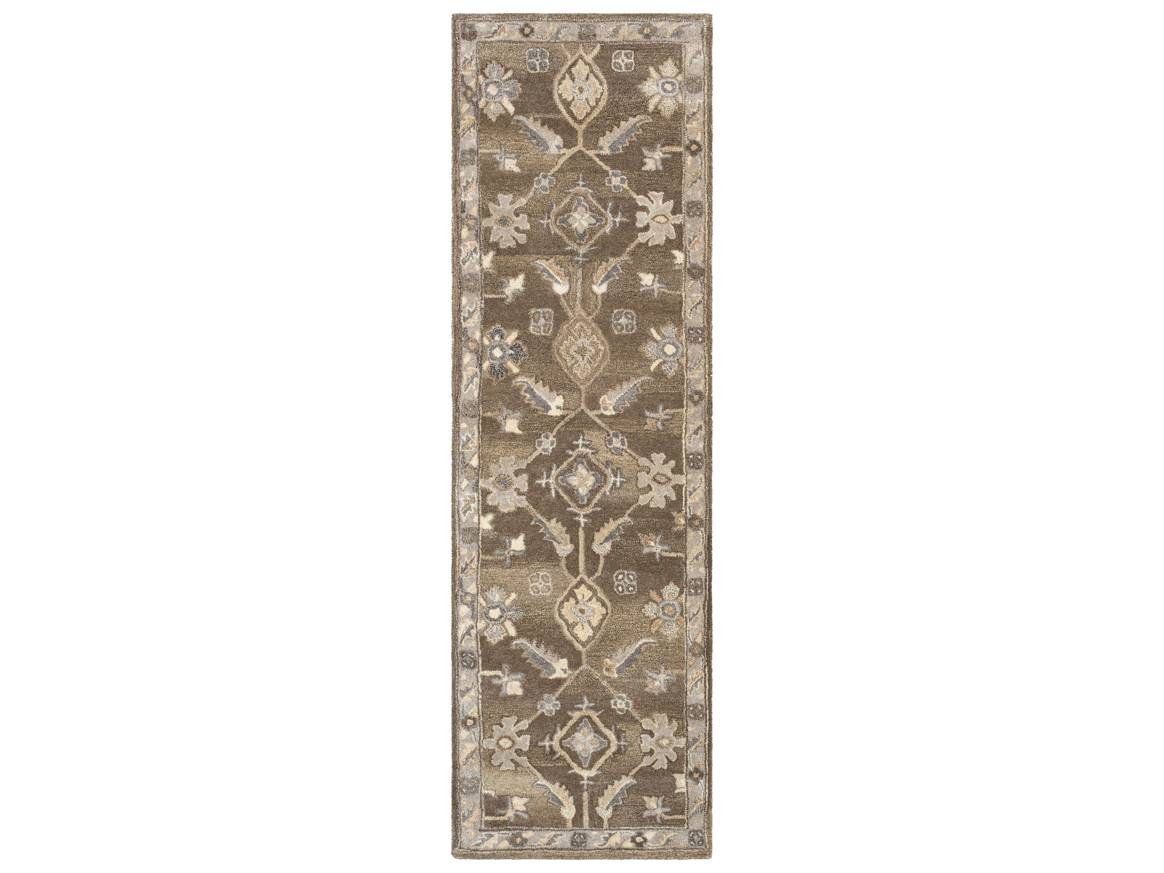 Caesar Bordered Runner Area Rug