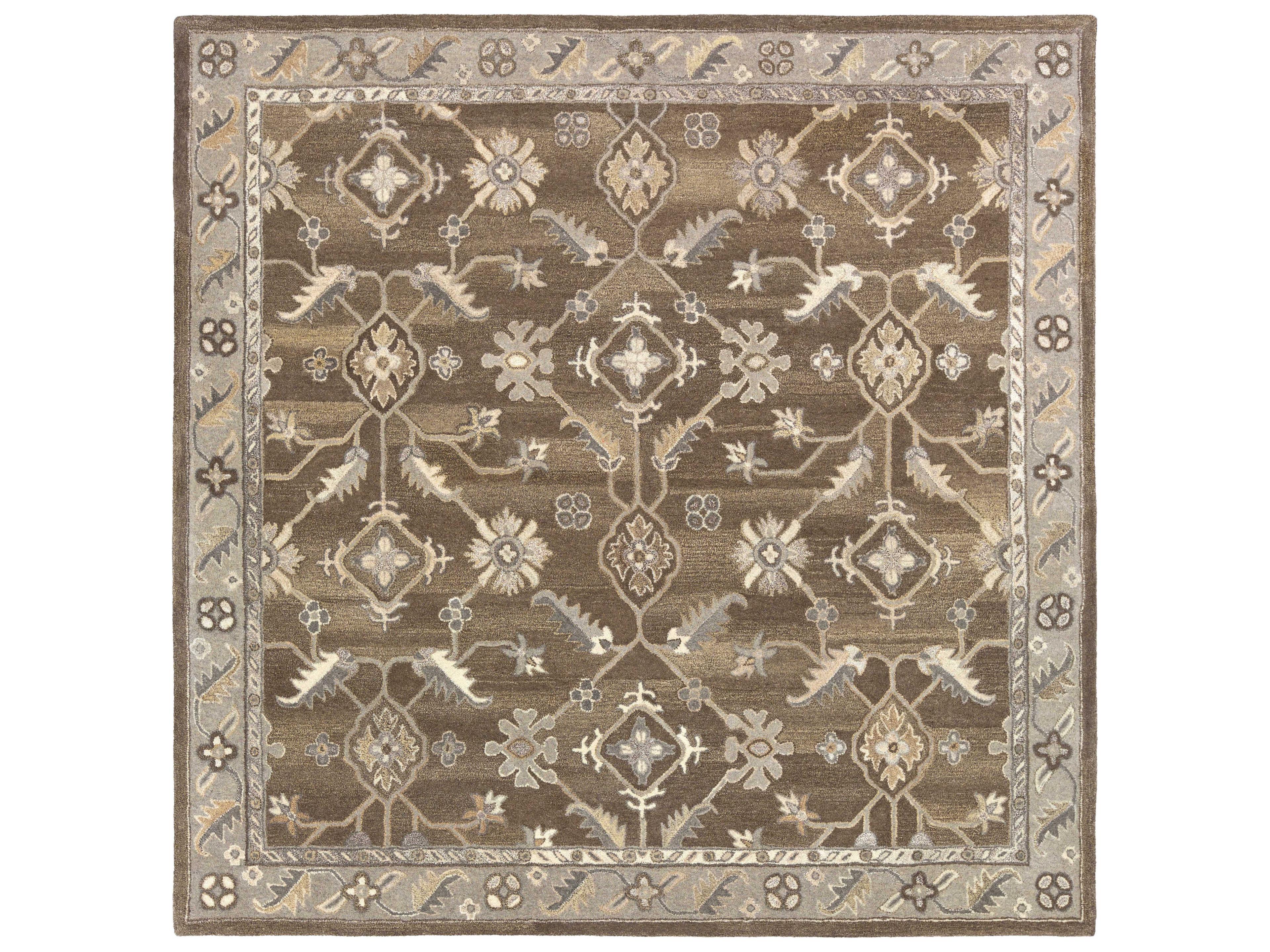 Caesar Bordered Area Rug