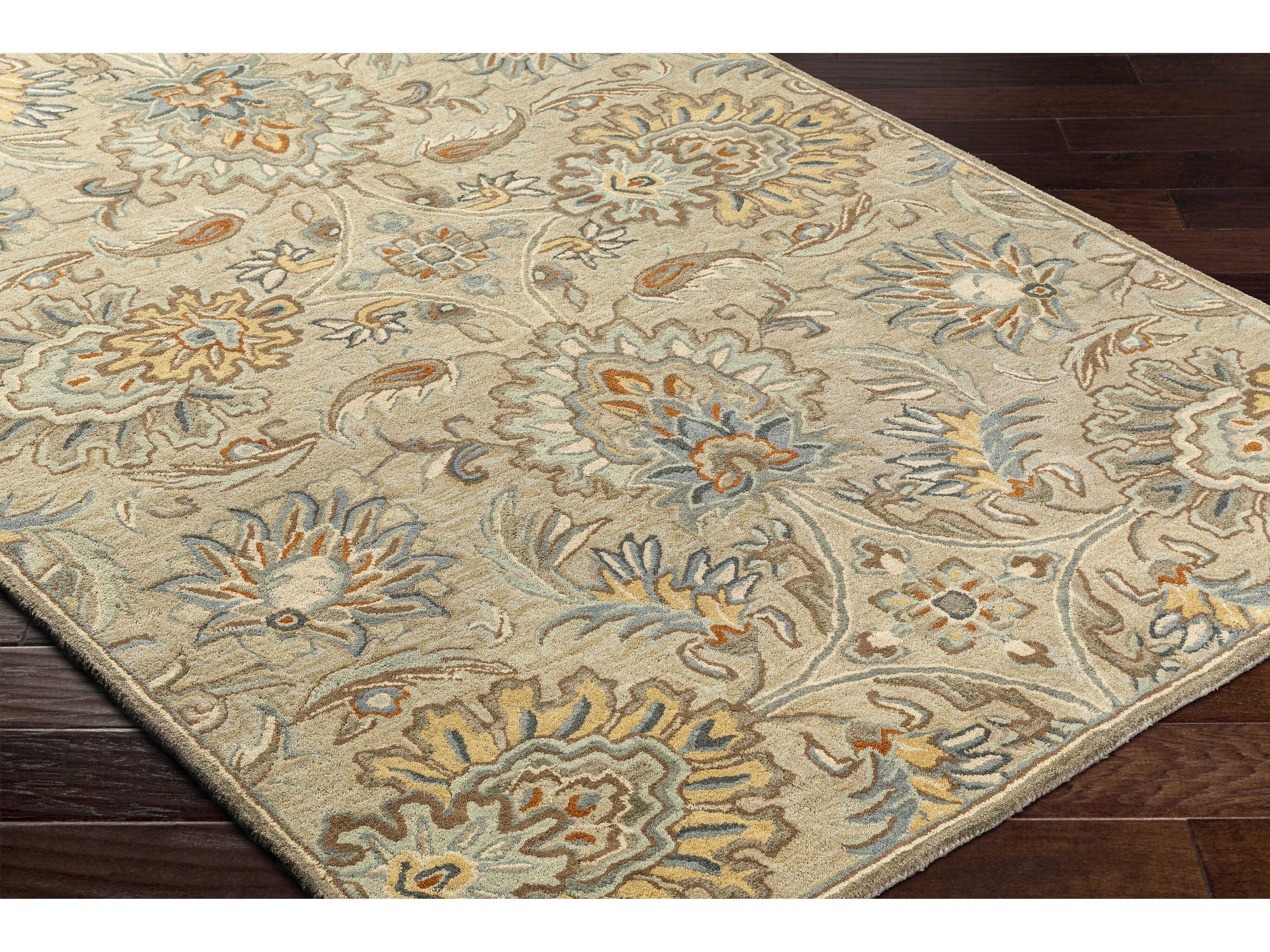 Livabliss by Surya Caesar Floral Area Rug