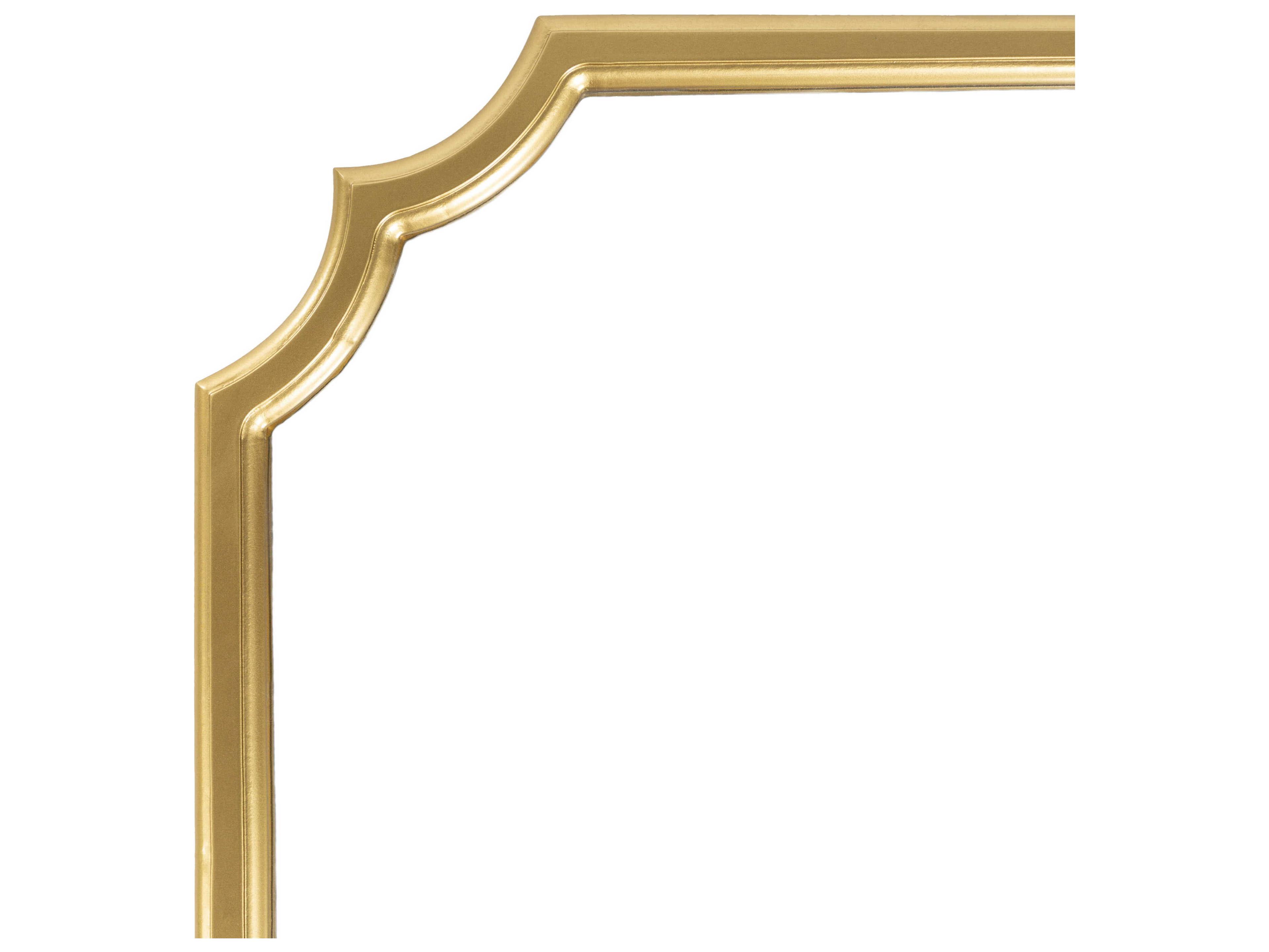 Livabliss by Surya Cecilia Gold Wall Mirror