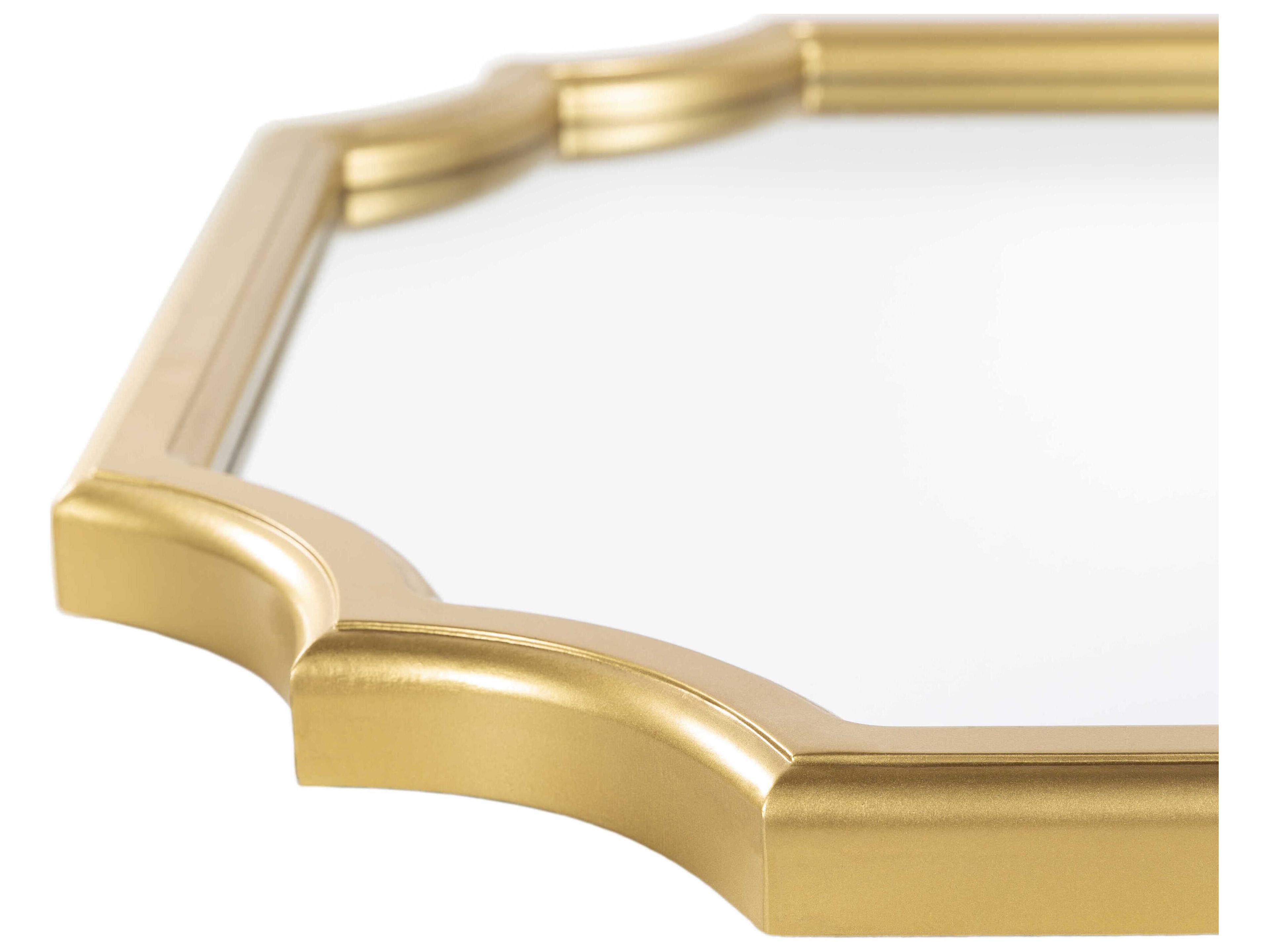 Livabliss by Surya Cecilia Gold Wall Mirror