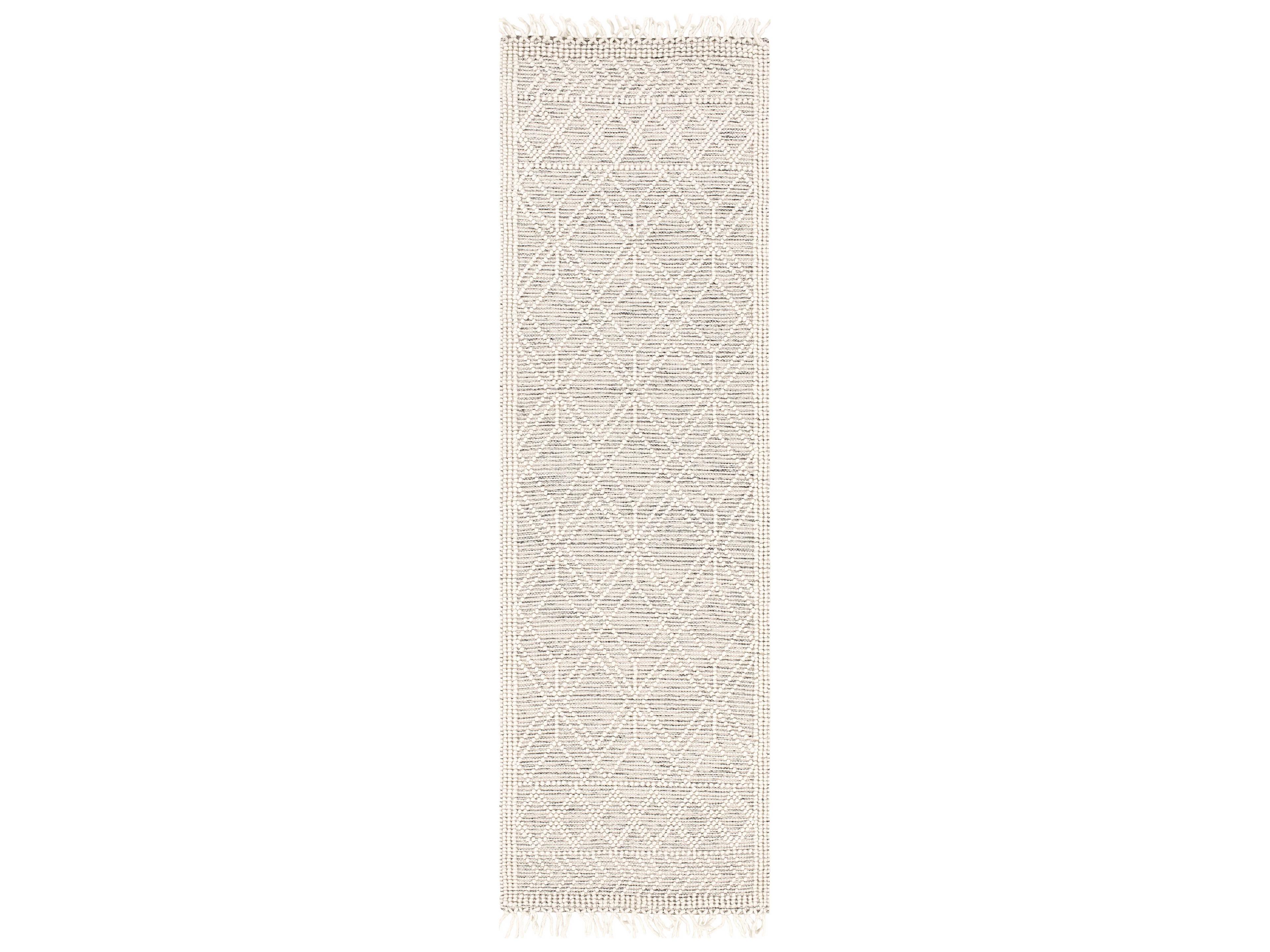 Casa Decampo Geometric Runner Area Rug