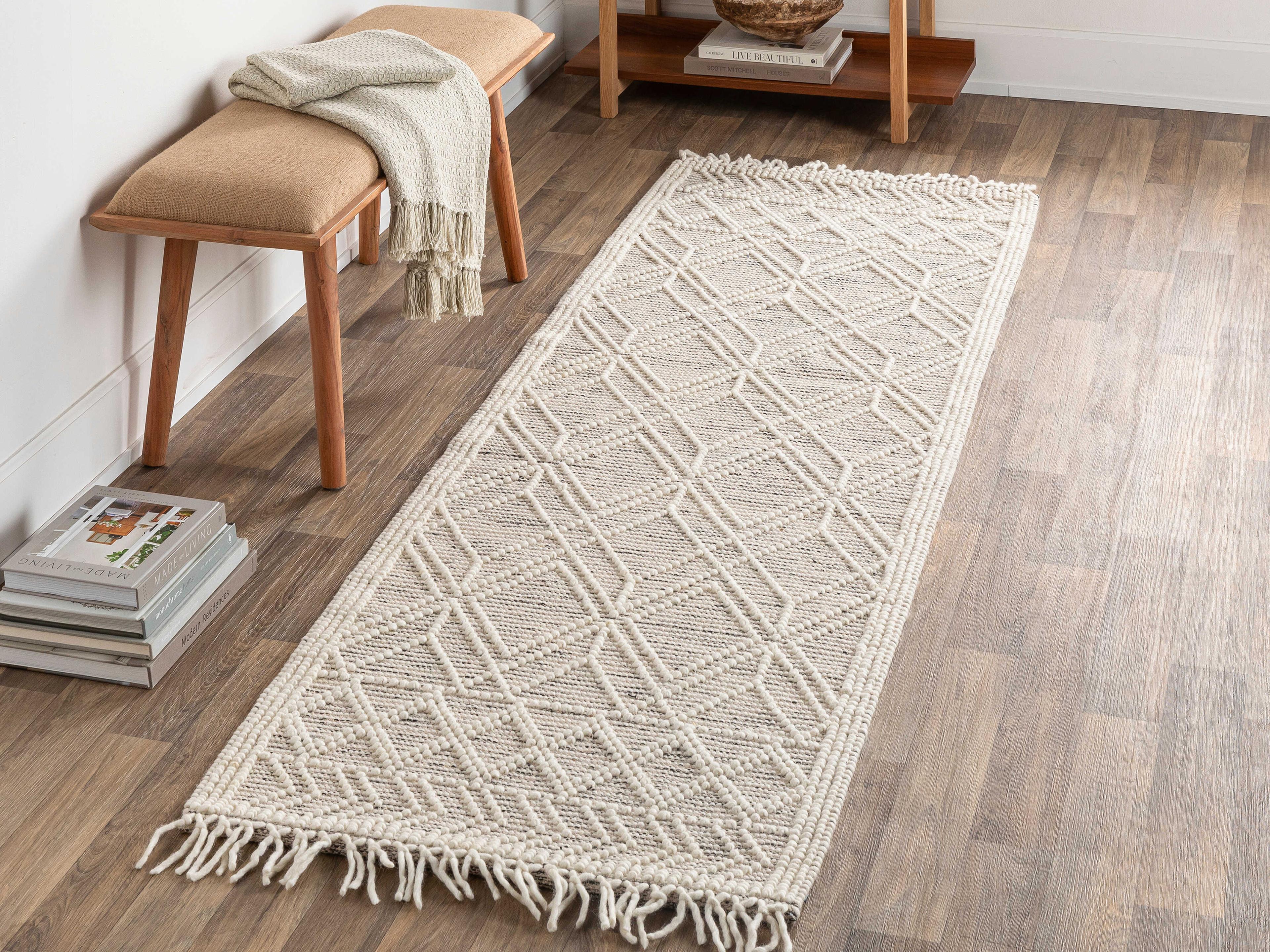 Livabliss by Surya Casa Decampo Geometric Runner Area Rug