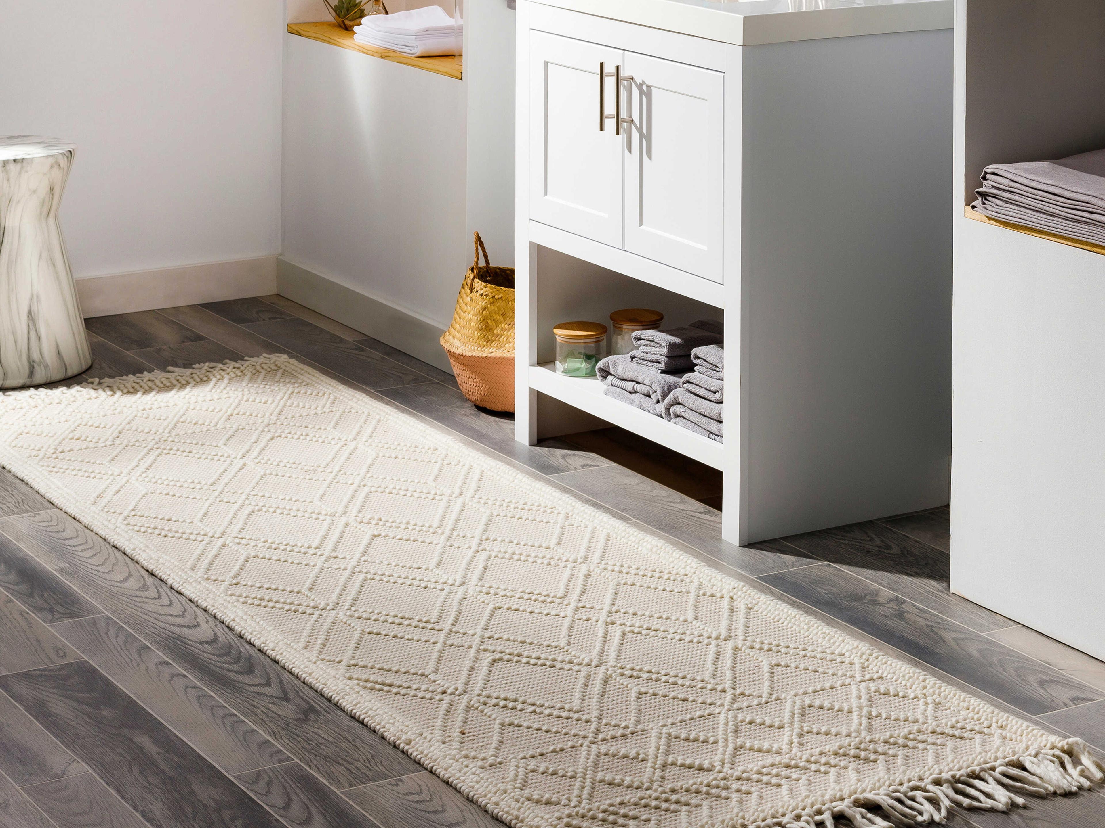 Livabliss by Surya Casa Decampo Geometric Runner Area Rug