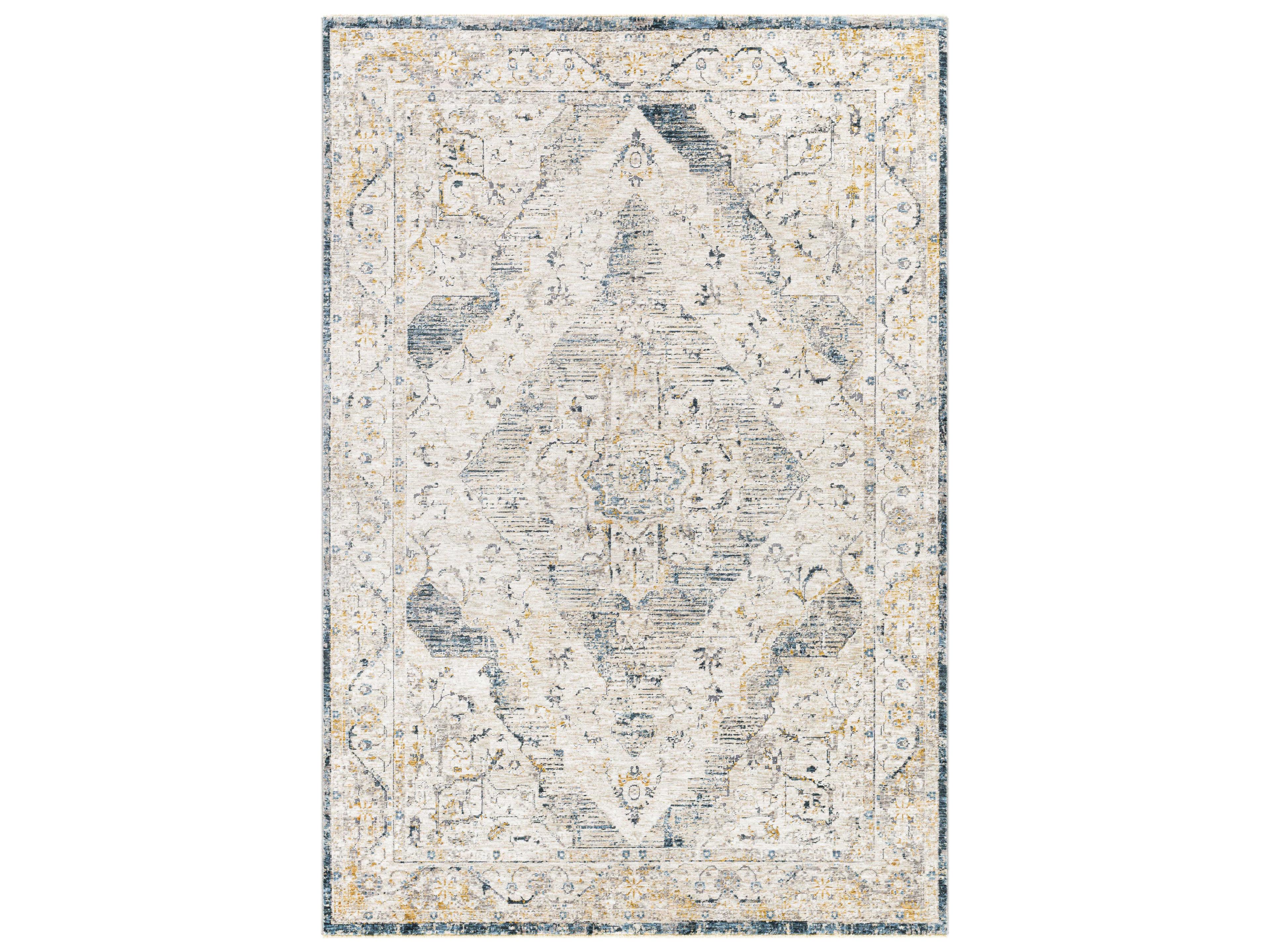 Cardiff Bordered Area Rug