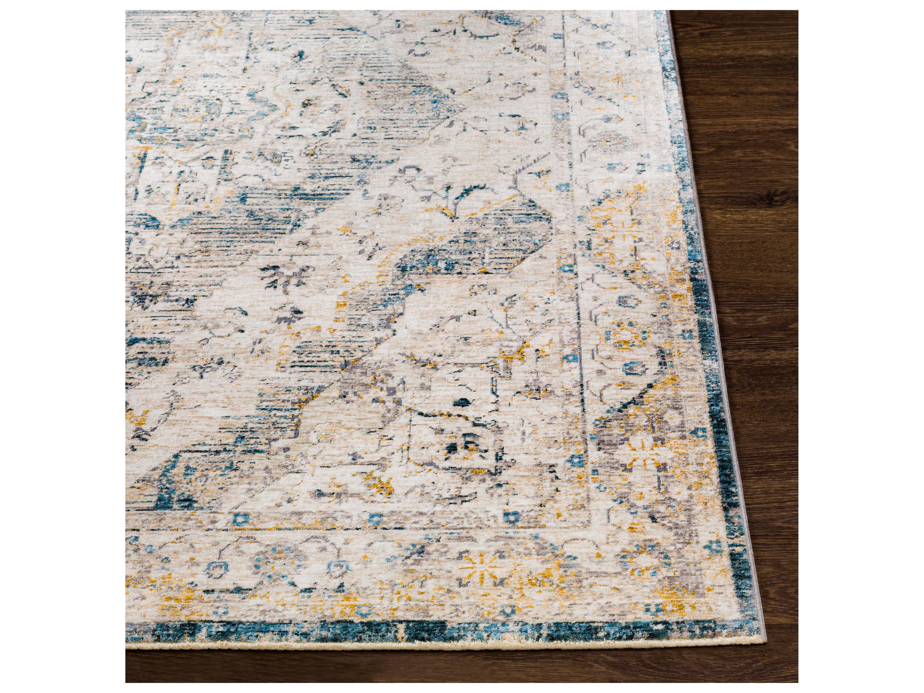 Livabliss by Surya Cardiff Bordered Area Rug