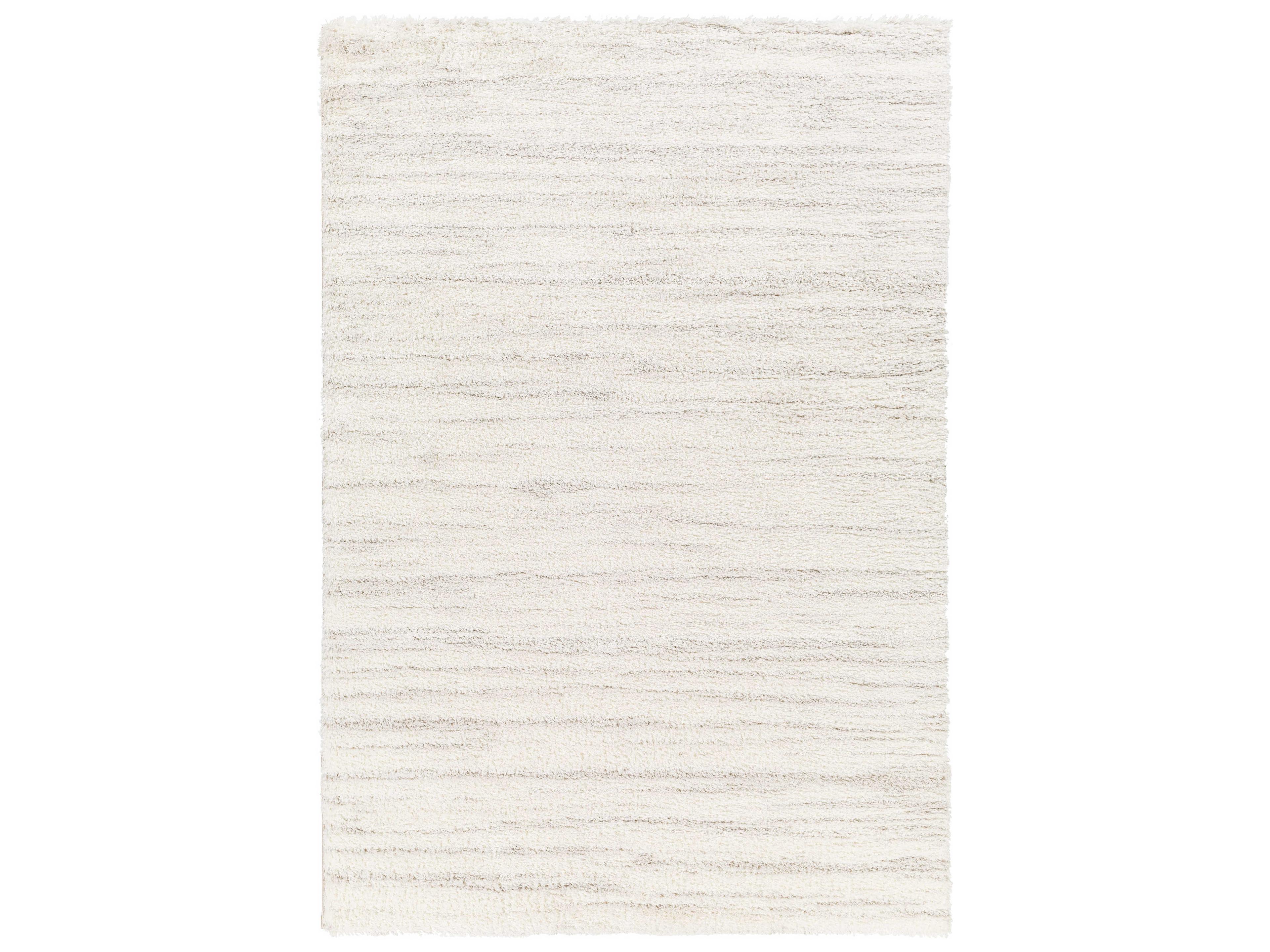 Cloudy Shag Geometric Area Rug