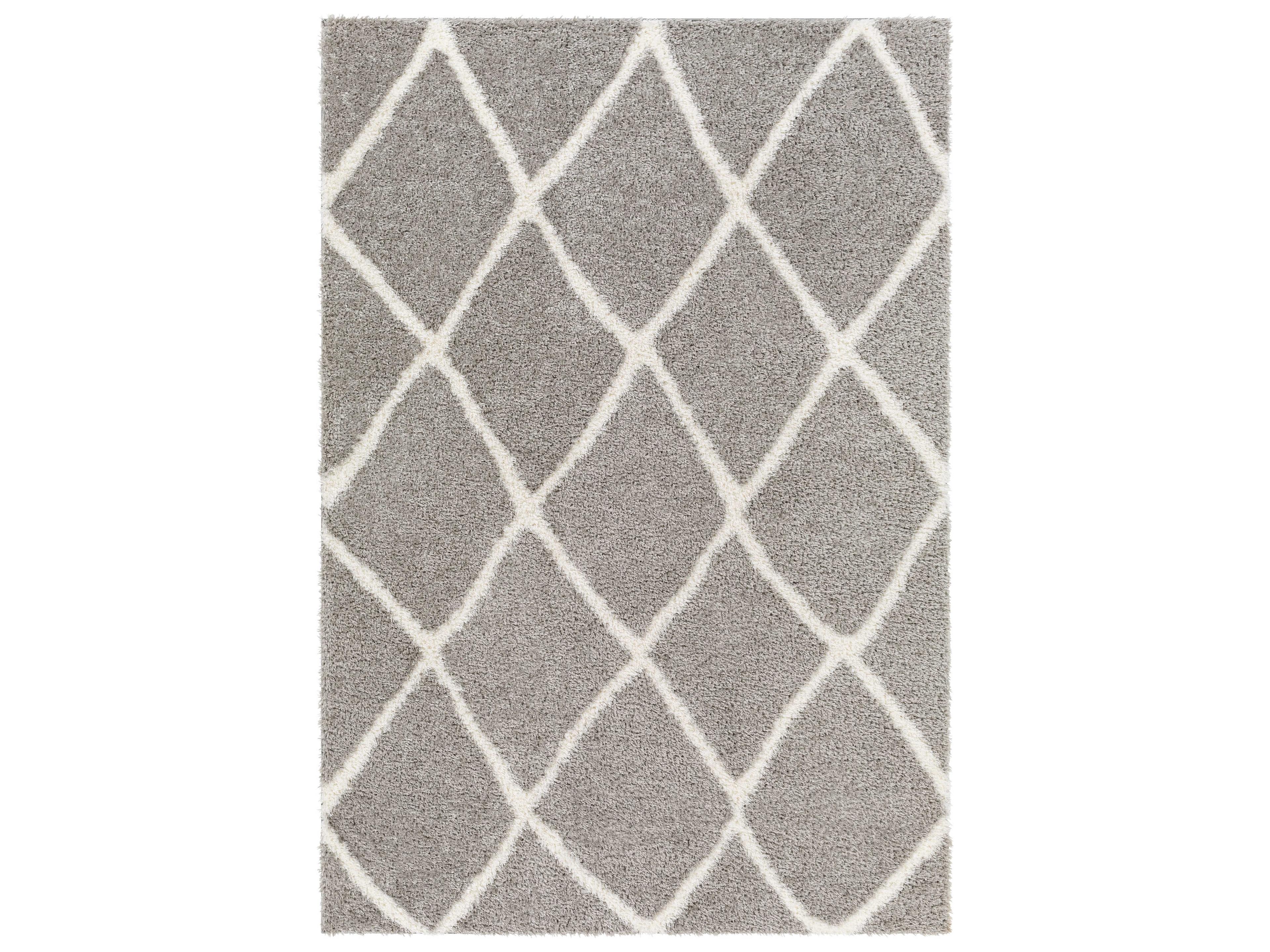 Cloudy Shag Geometric Area Rug