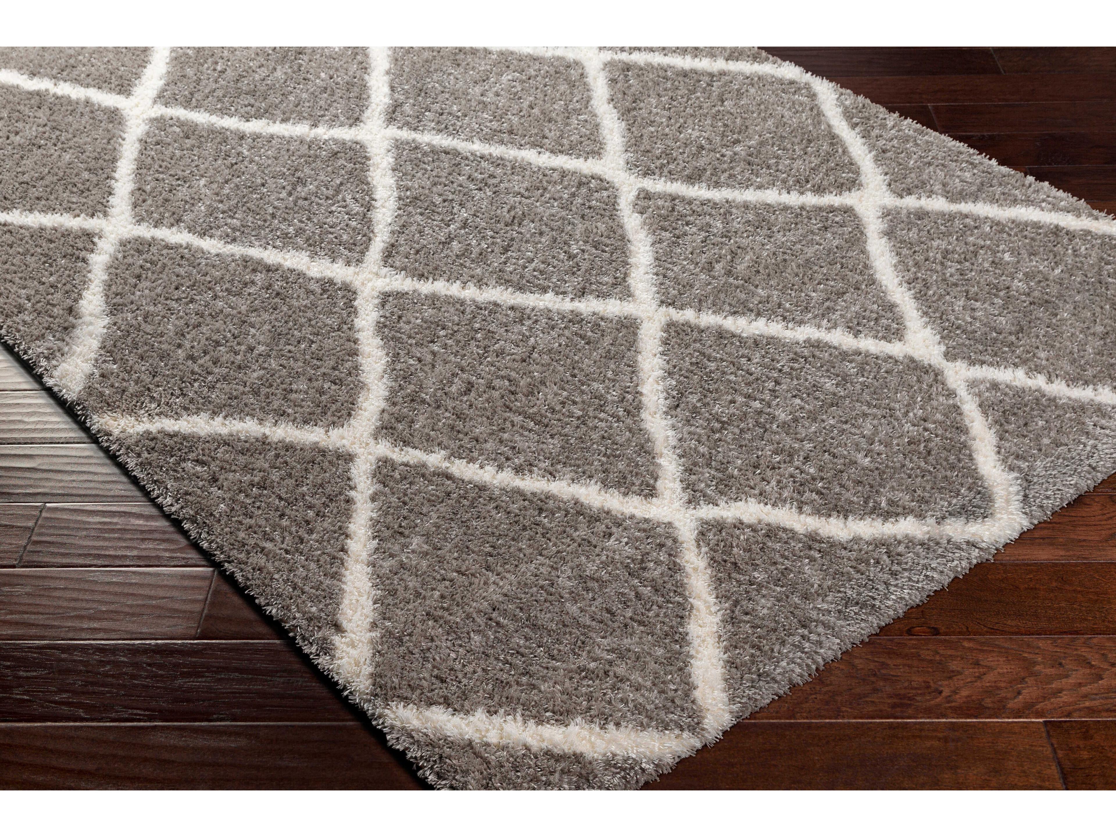 Livabliss by Surya Cloudy Shag Geometric Area Rug