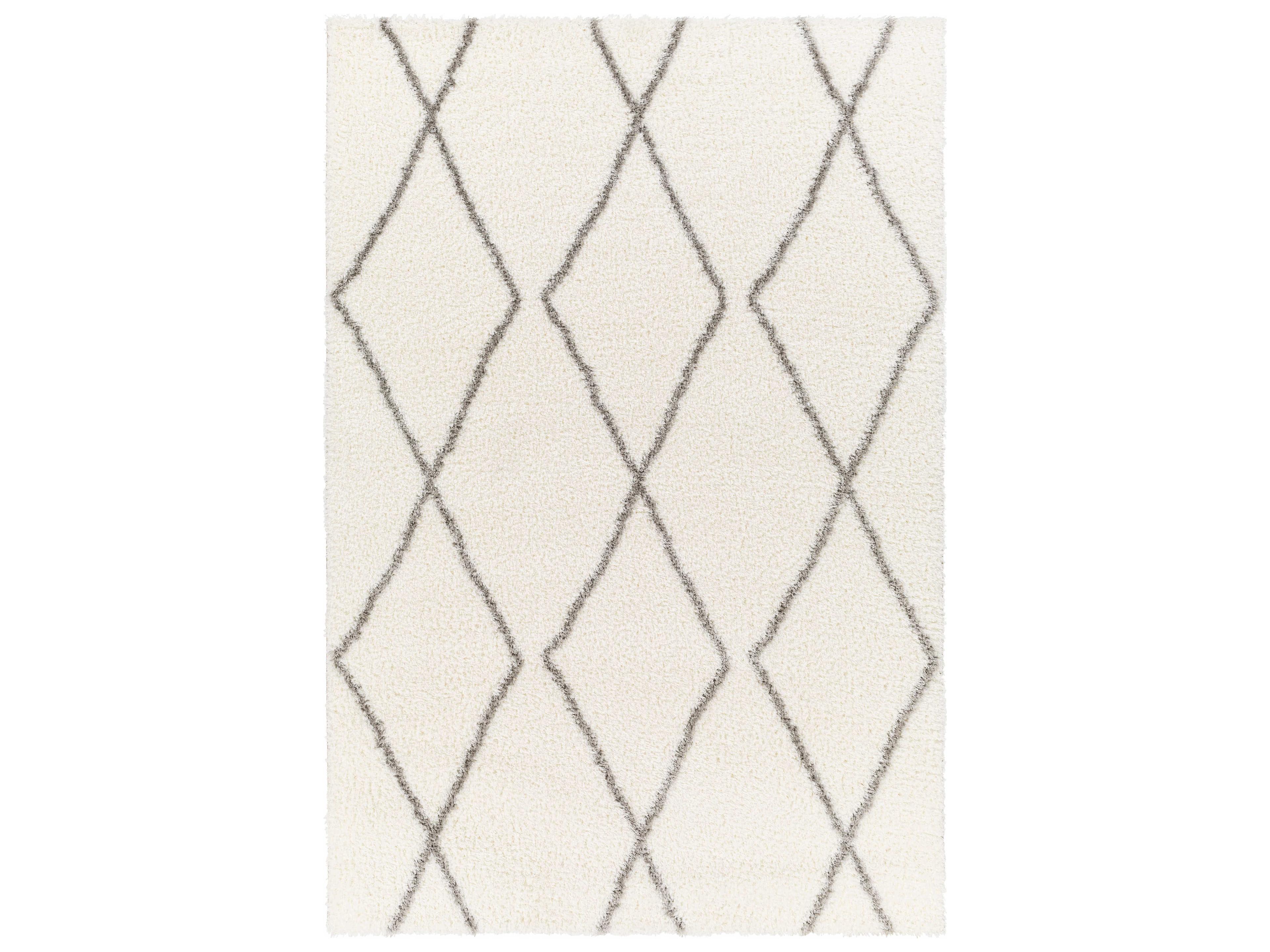 Cloudy Shag Geometric Area Rug