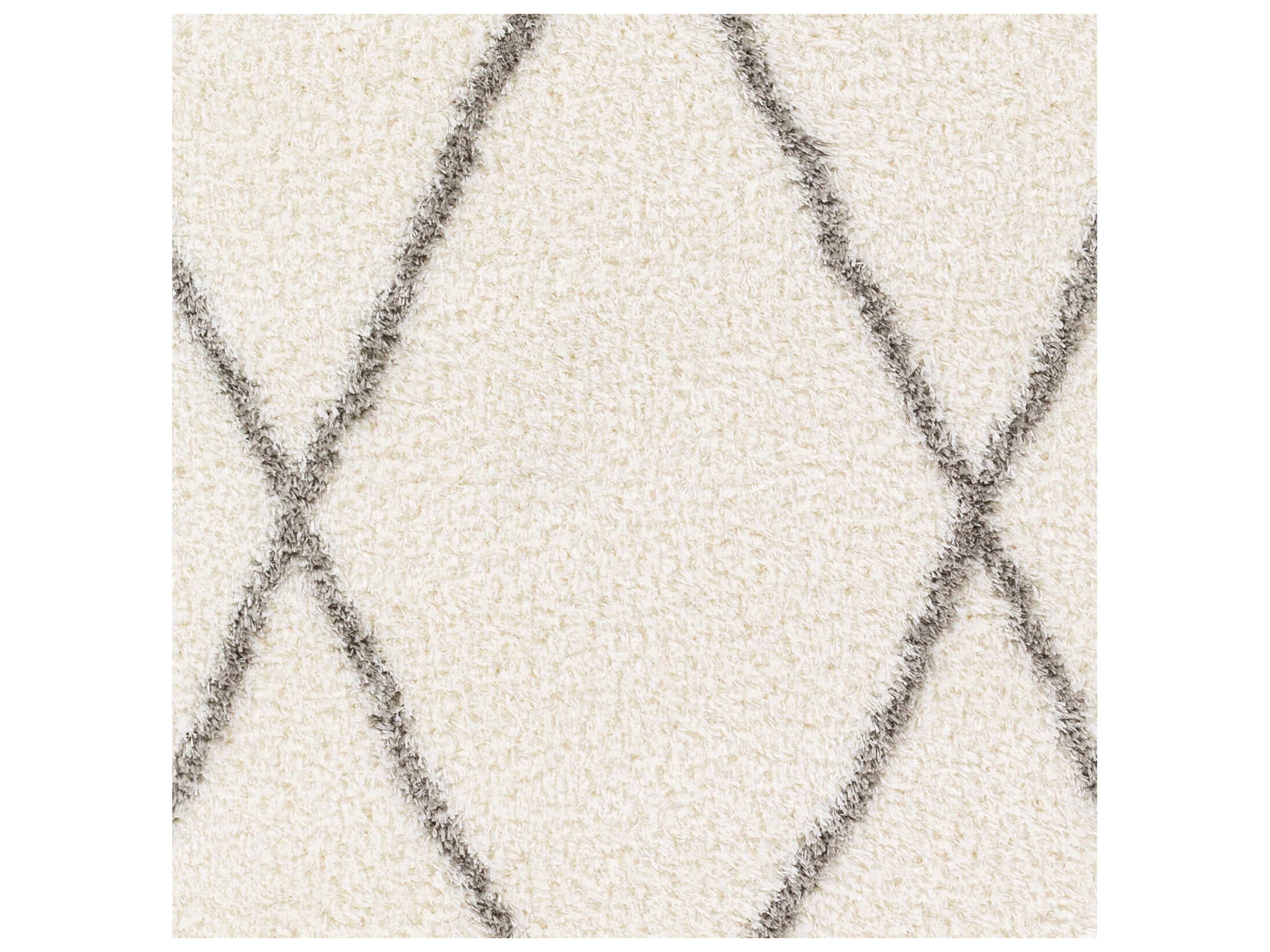 Livabliss by Surya Cloudy Shag Geometric Area Rug