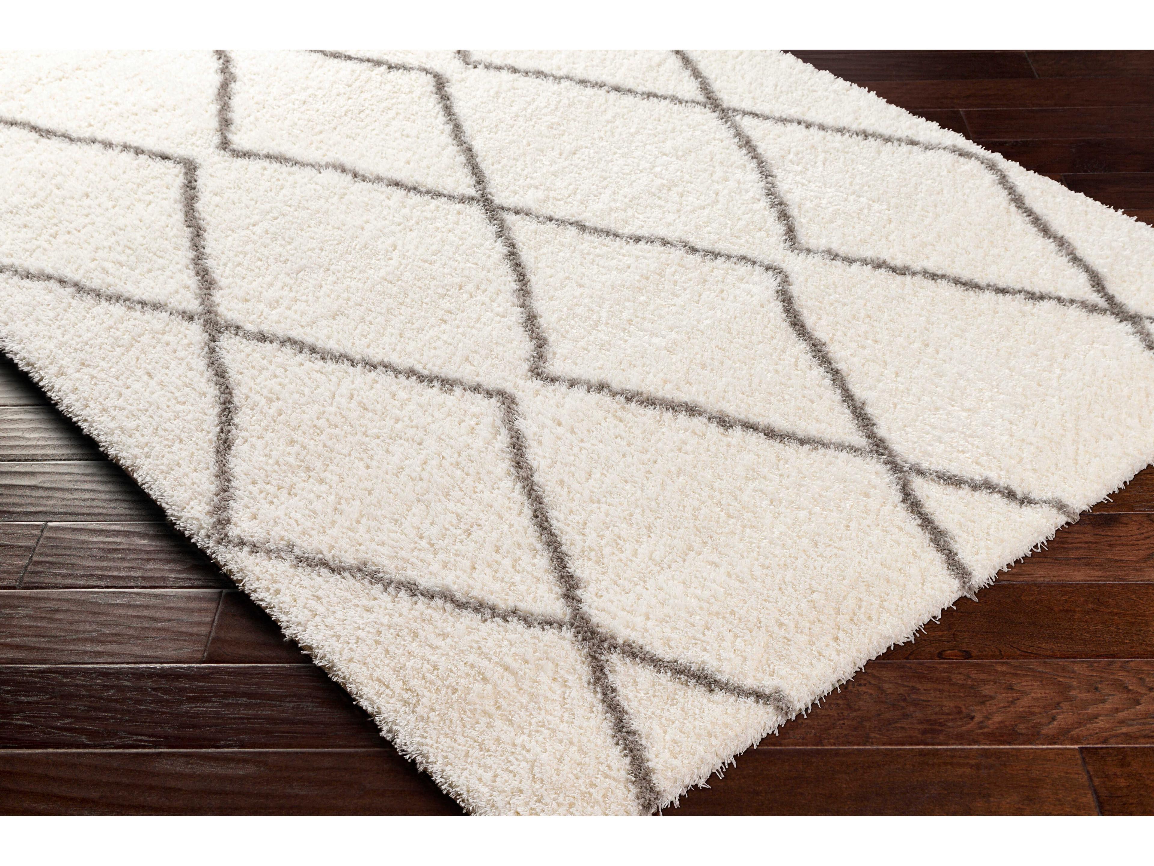 Livabliss by Surya Cloudy Shag Geometric Area Rug