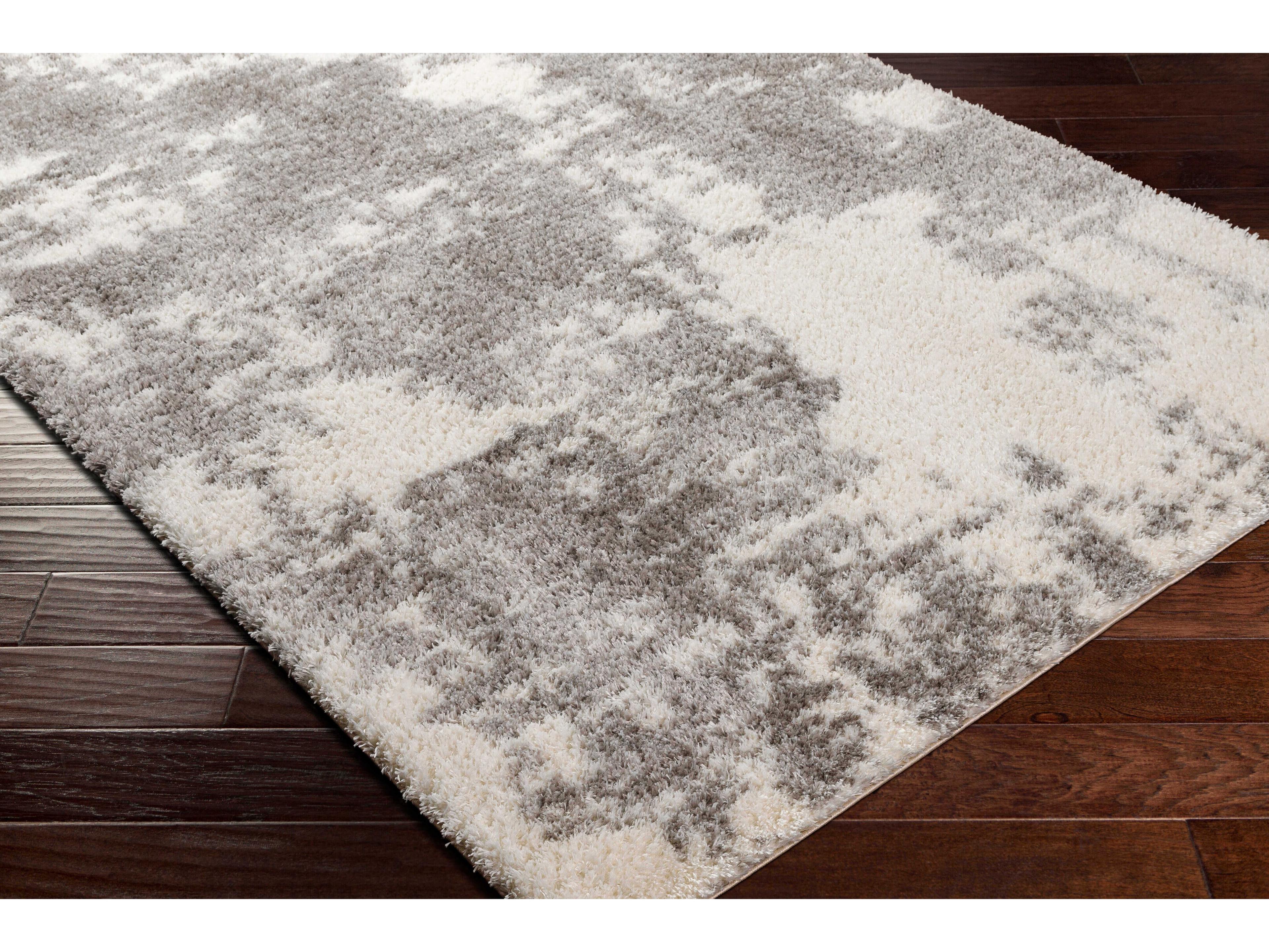 Livabliss by Surya Cloudy Shag Abstract Area Rug