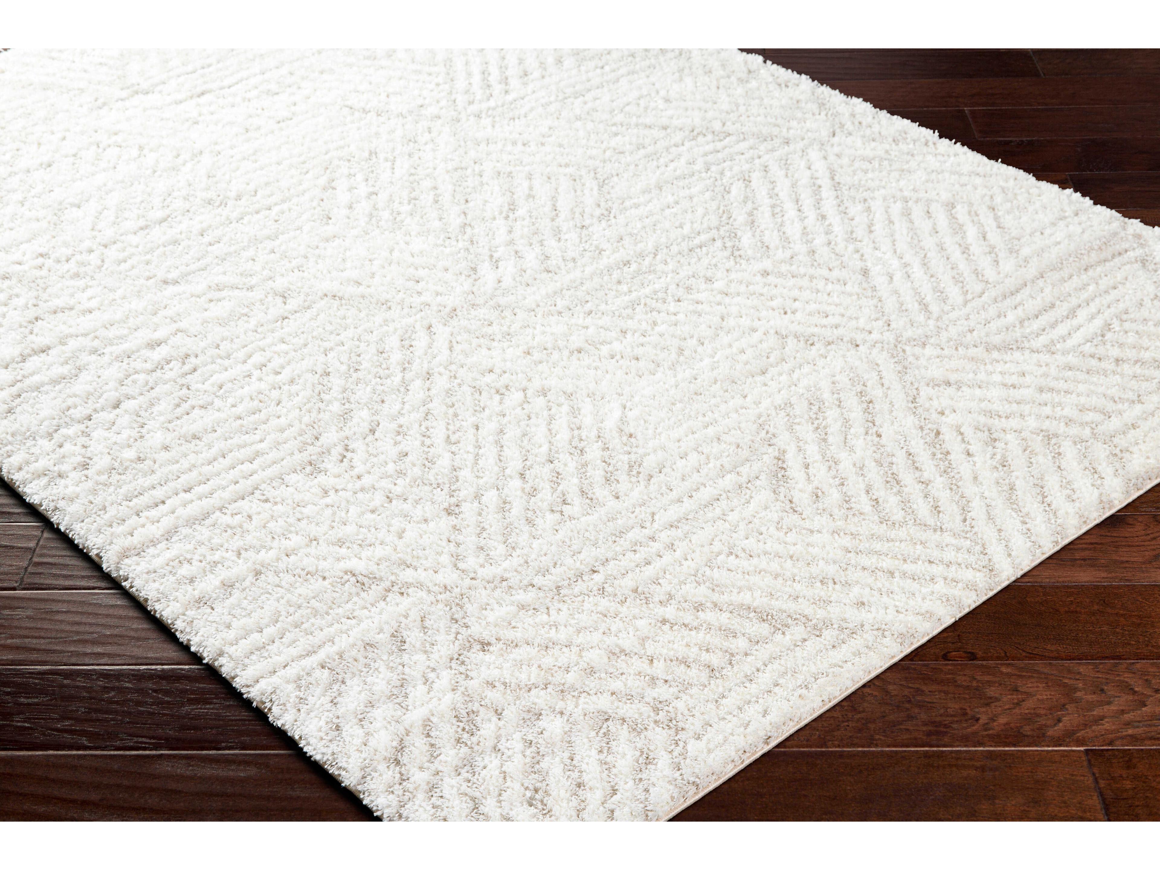 Livabliss by Surya Cloudy Shag Geometric Area Rug